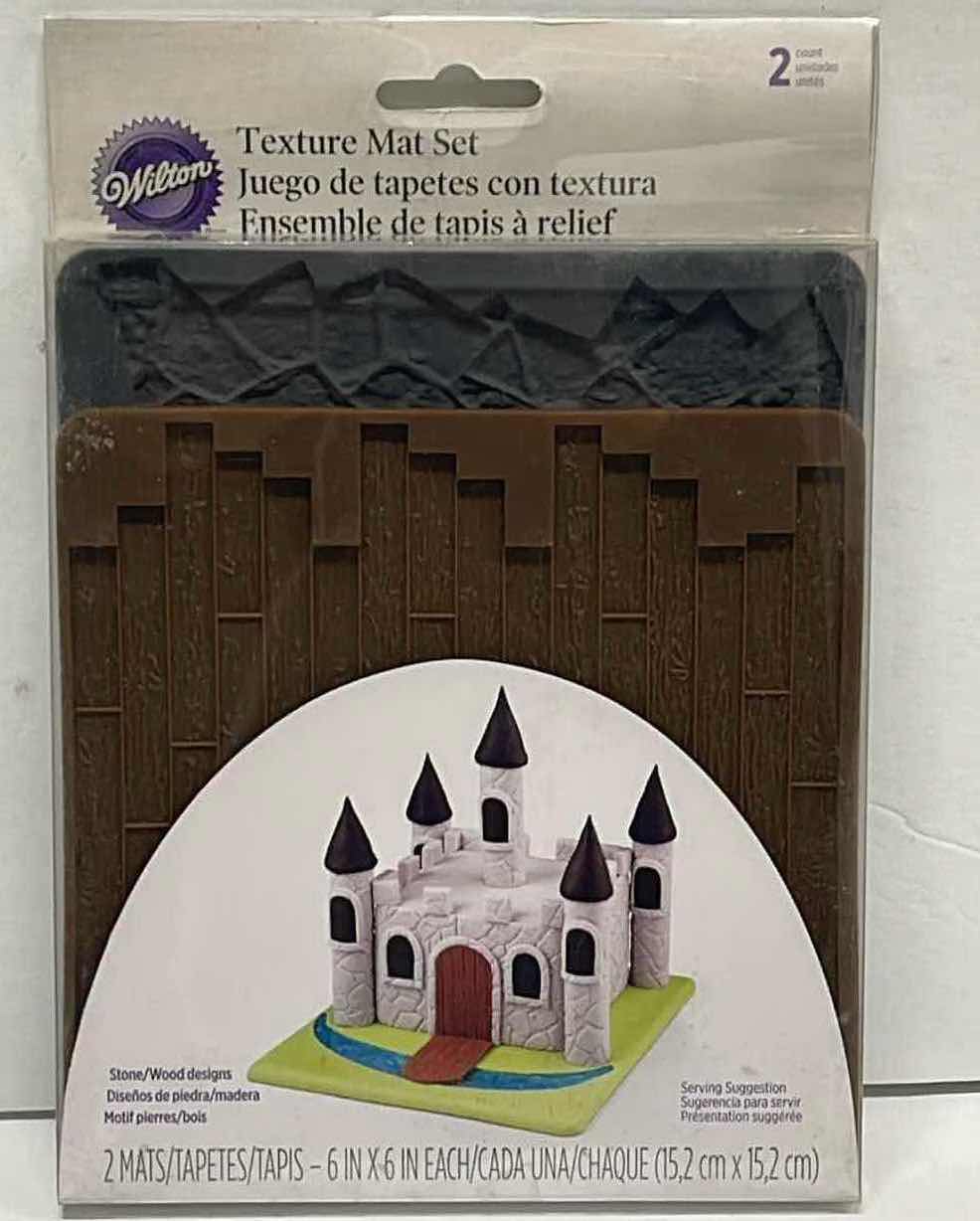 Photo 1 of NEW WILTON FONDANT & GUM MOLDS - TOTAL RETAIL PRICE $ 24.00