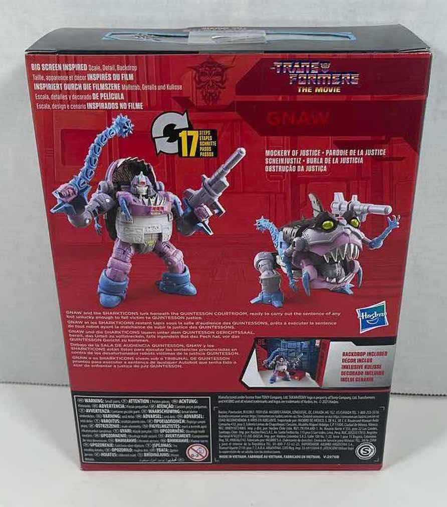 Photo 1 of NIB TAKARA TOMY HASBRO TRANSFORMERS STUDIO SERIES GNAW #86 ACTION FIGURE & ACCESSORIES 