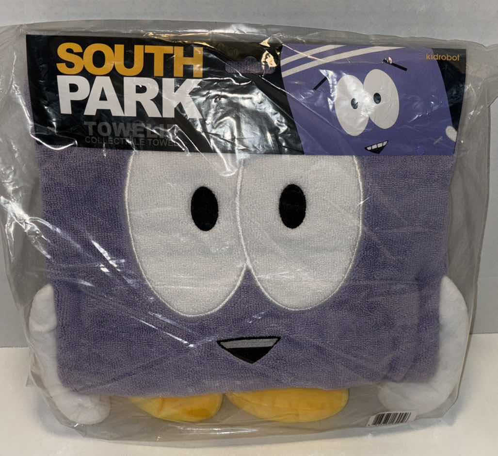 Photo 1 of NEW KIDROBOT SOUTH PARK “TOWELIE” COLLECTIBLE TOWEL
