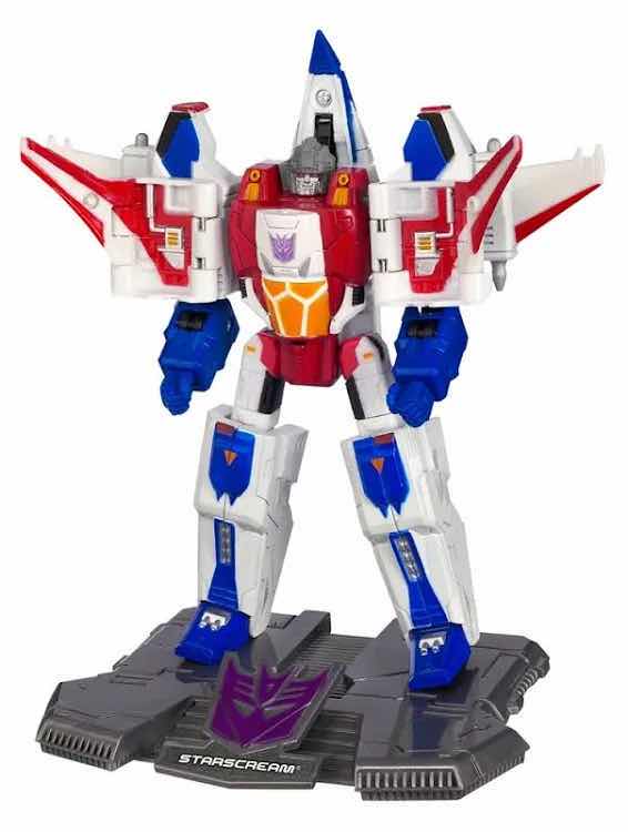 Photo 1 of NEW 2006 HASBRO MICRO MACHINES TITANIUM SERIES DIE-CAST TRANSFORMERS “STARSCREAM” ACTION FIGURE