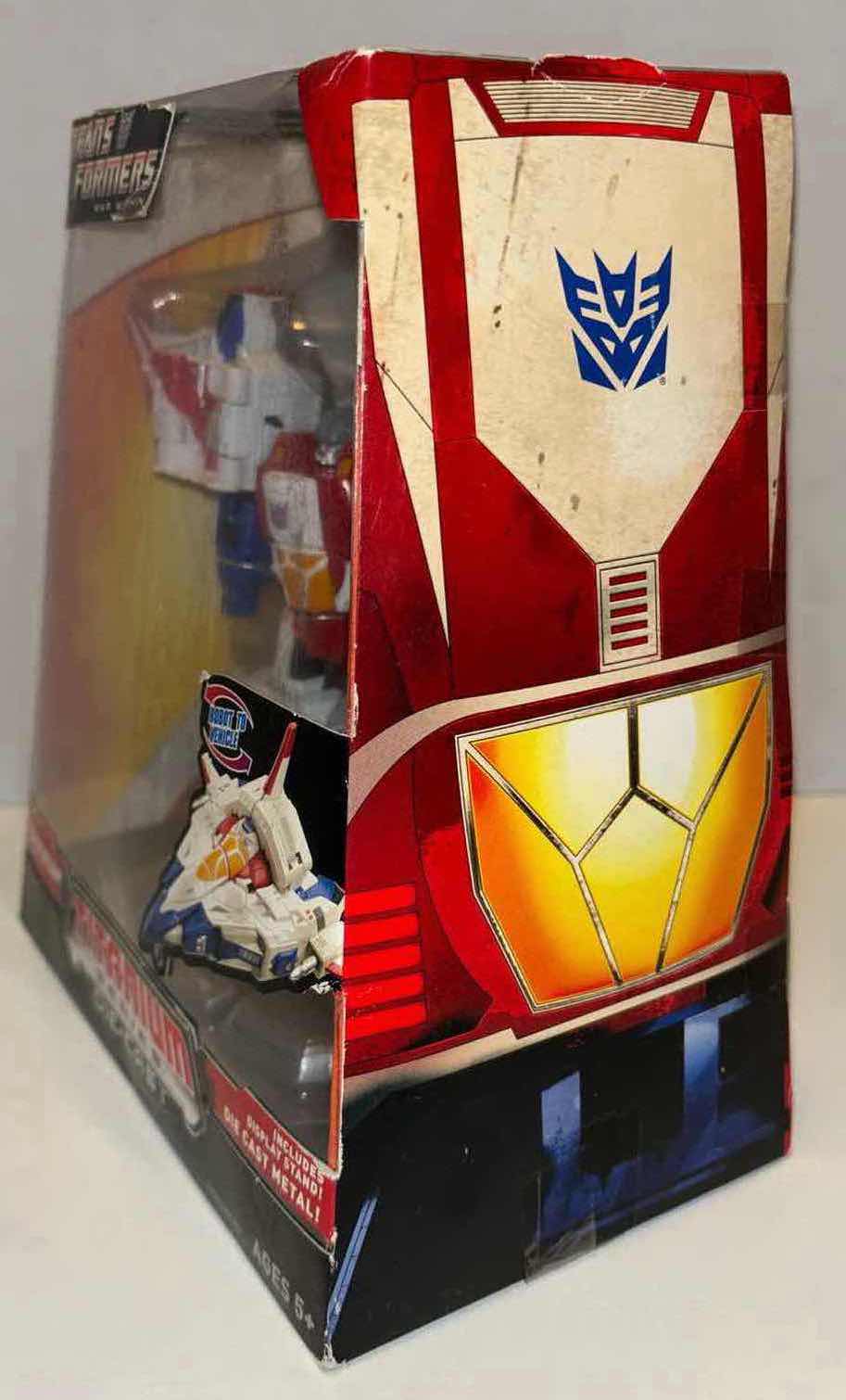 Photo 1 of NEW 2006 HASBRO MICRO MACHINES TITANIUM SERIES DIE-CAST TRANSFORMERS “STARSCREAM” ACTION FIGURE