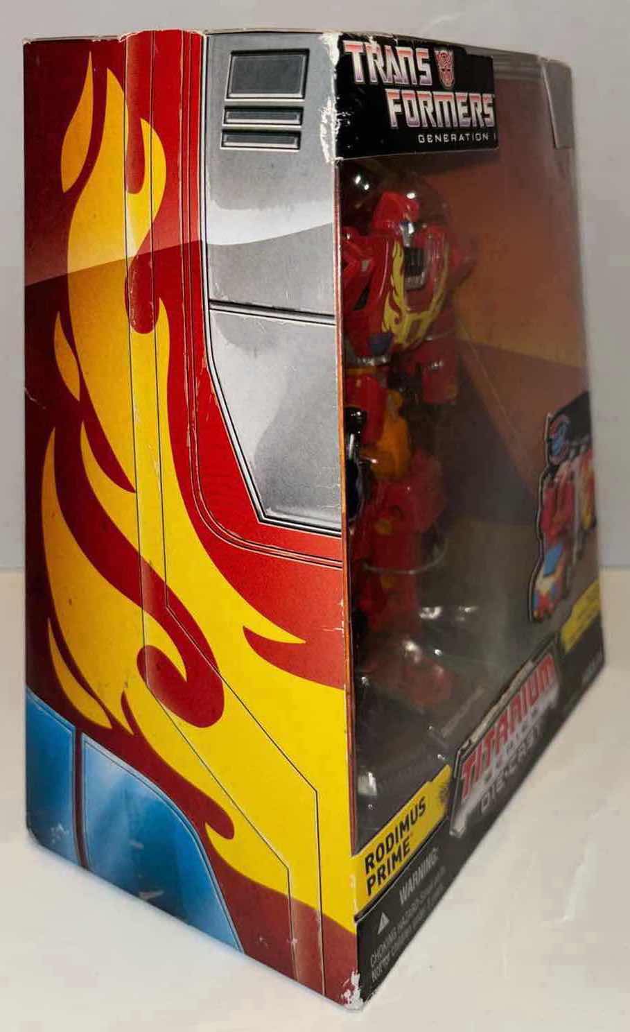 Photo 1 of NEW 2006 HASBRO MICRO MACHINES TITANIUM SERIES DIE-CAST TRANSFORMERS “RODIMUS PRIME” ACTION FIGURE