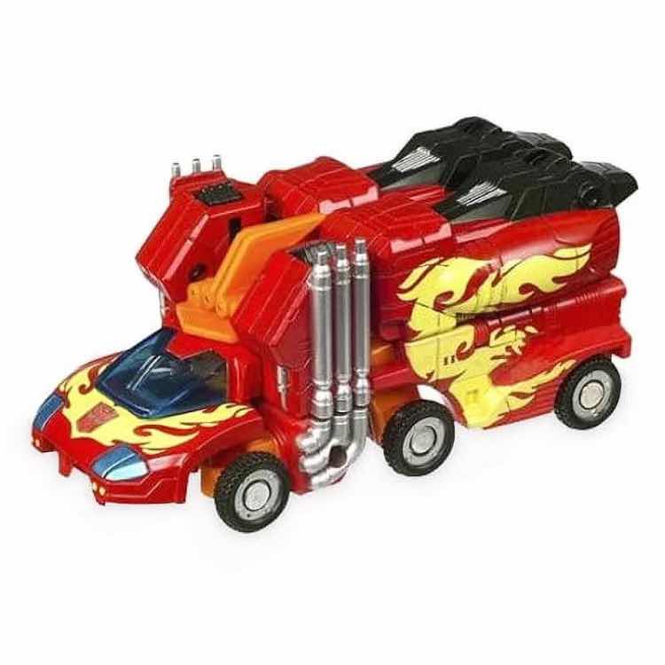 Photo 1 of NEW 2006 HASBRO MICRO MACHINES TITANIUM SERIES DIE-CAST TRANSFORMERS “RODIMUS PRIME” ACTION FIGURE