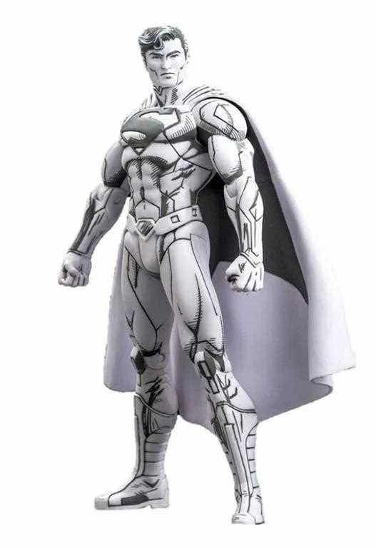 Photo 1 of NEW DC COLLECTIBLES DC COMICS BLUELINE SUPERMAN 6” ACTION FIGURE (PENCILLER: JIM LEE)