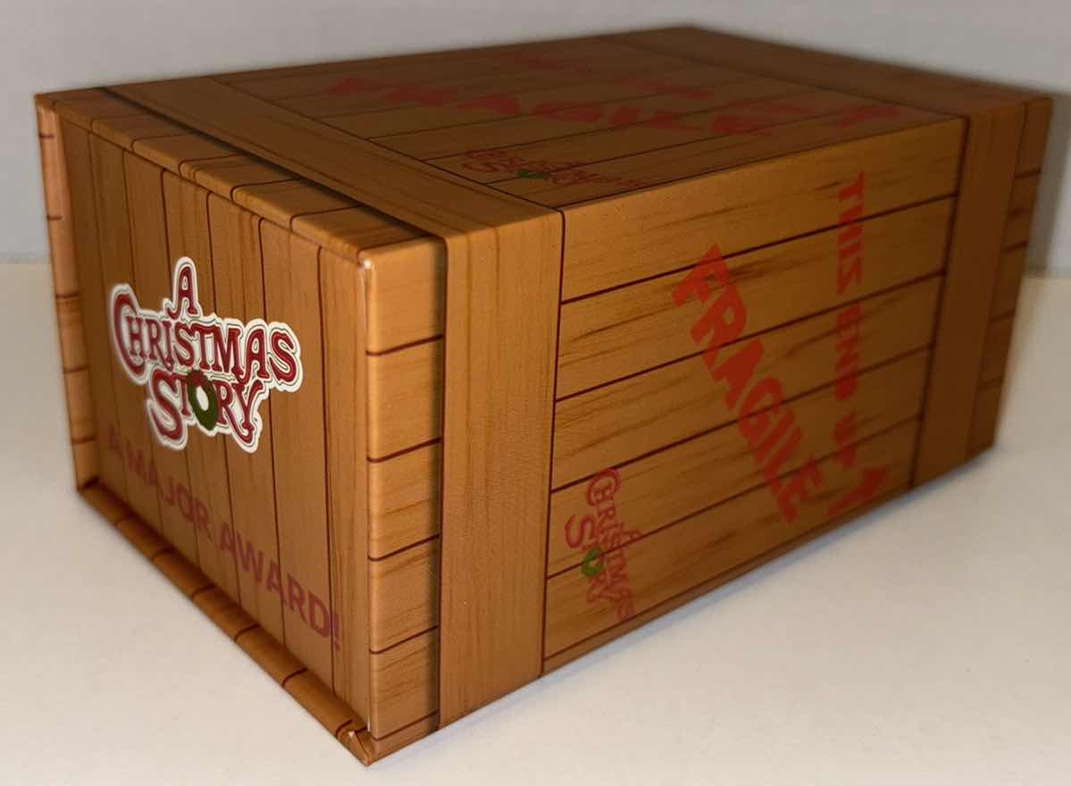 Photo 1 of NEW BIOWORLD A CHRISTMAS STORY 3-PACK MENS 8-12 CREW SOCK SET