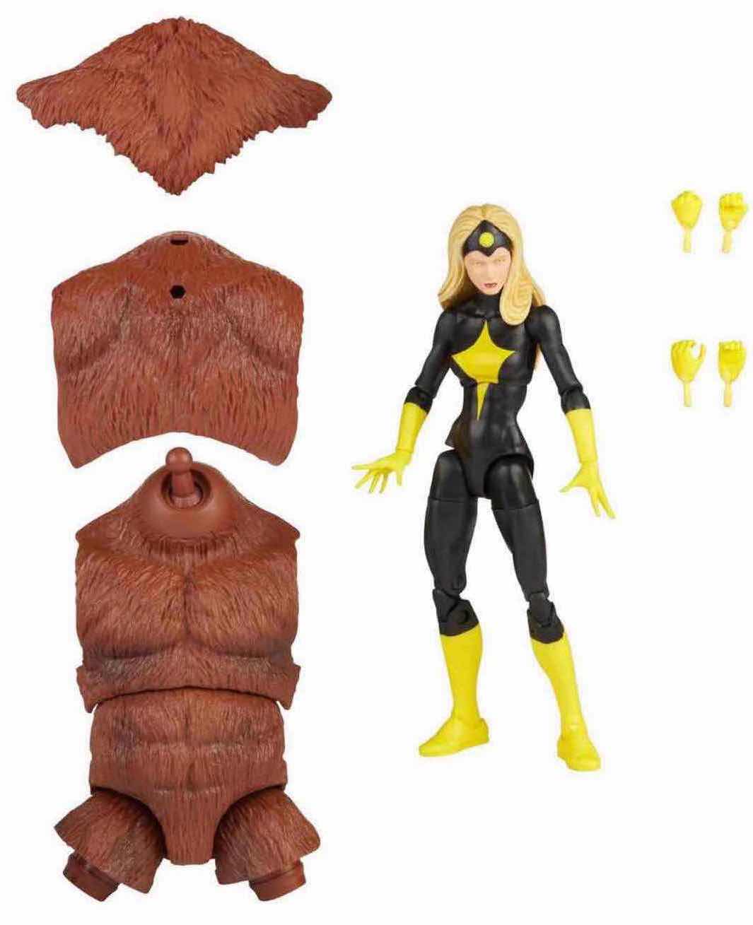 Photo 1 of NEW HASBRO LEGENDS SERIES MARVEL ACTION FIGURE 2-PACK, “RIRI WILLIAMS IRONHEART” & “DARKSTAR”