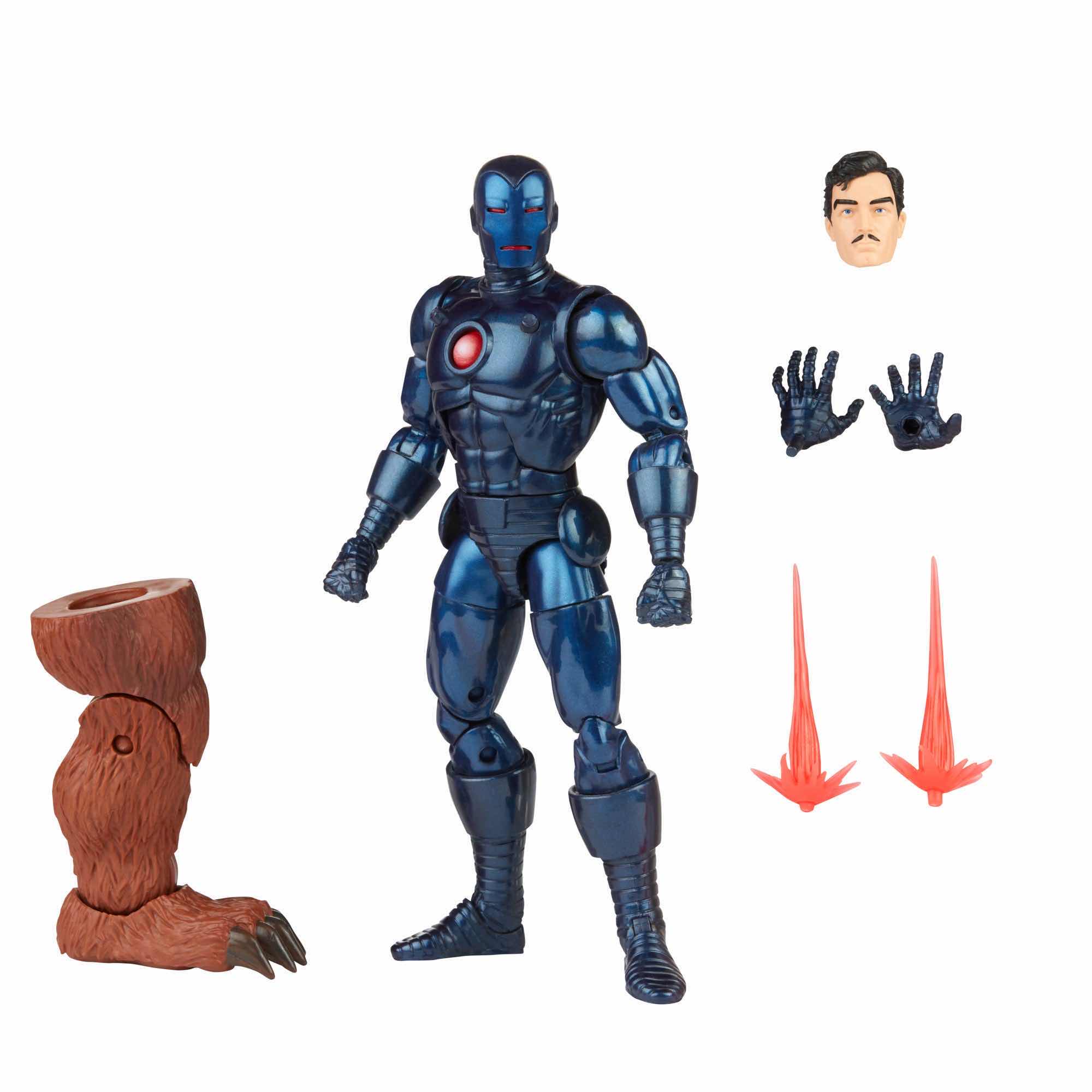 Photo 1 of NEW HASBRO LEGENDS SERIES MARVEL IRON MAN 2-PACK ACTION FIGURE & ACCESSORIES, “STEALTH IRON MAN” & “MODULAR IRON MAN”