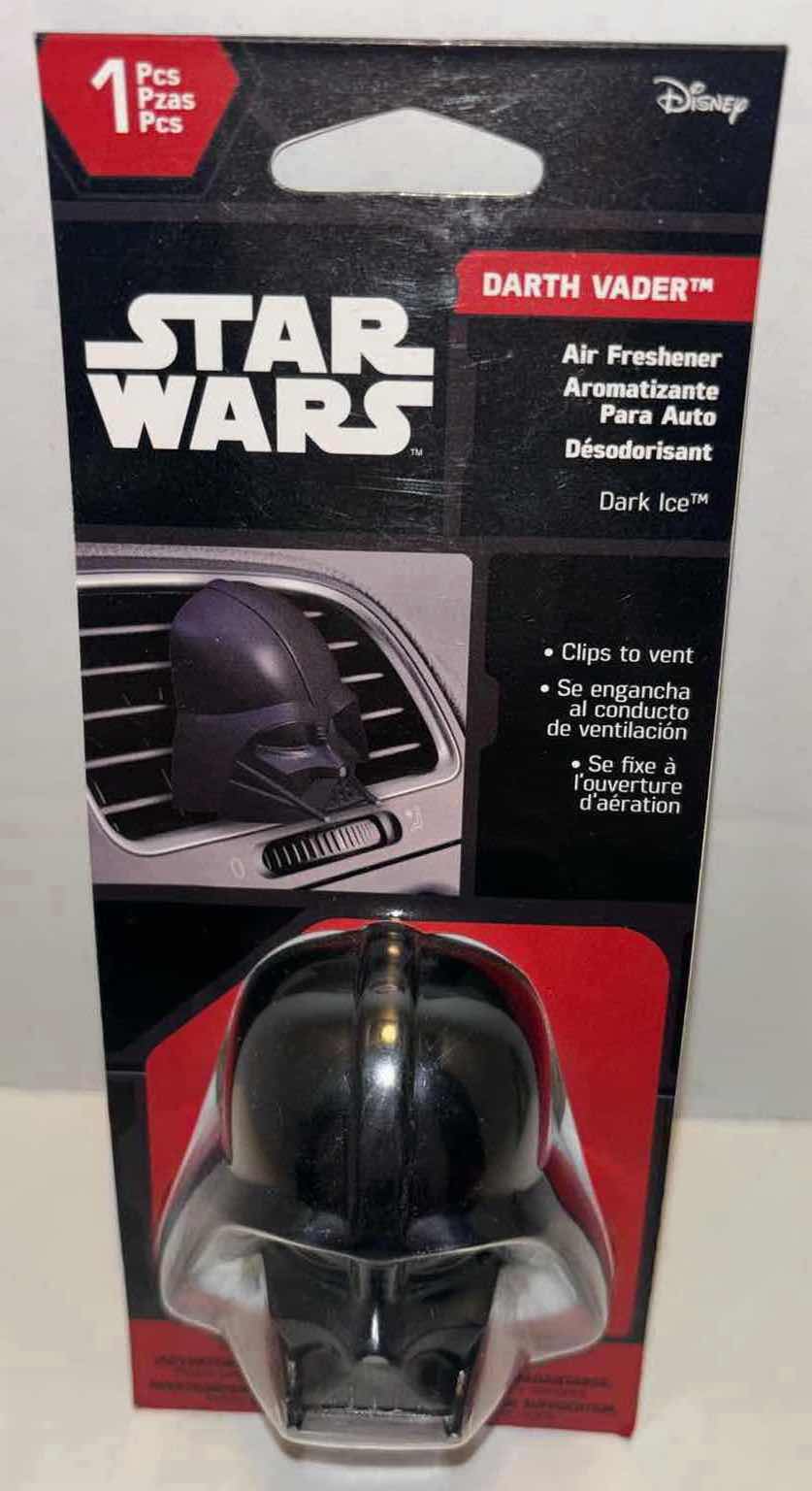 View 2 of NEW STAR WARS DARTH VADER AIR FRESHENERS & BB-8 AUTO CUP HOLDER COASTERS (4PCS)