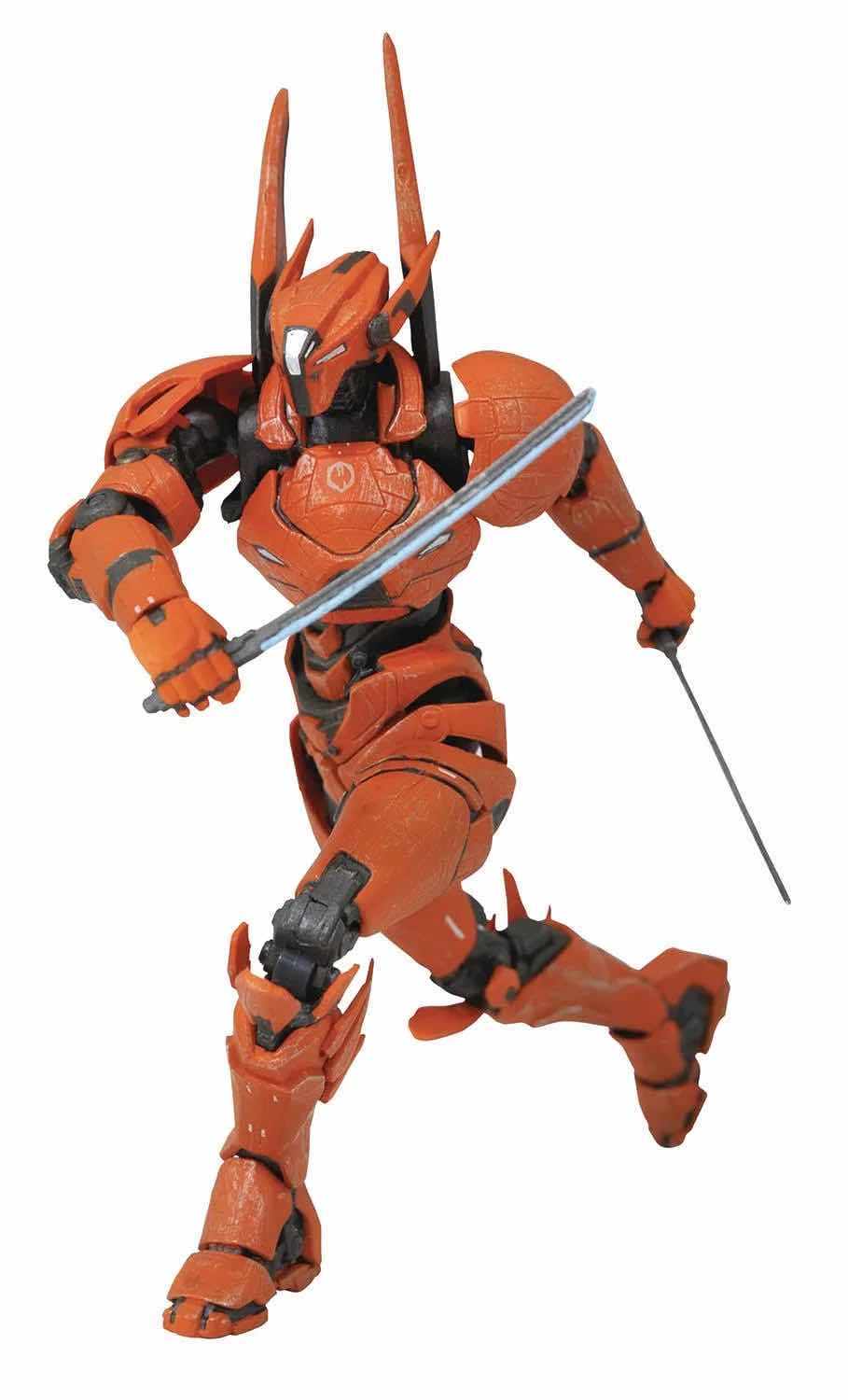 Photo 2 of NEW DIAMOND SELECT TOYS PACIFIC RIM UPRISING ACTION FIGURE 2-PACK, “SABER ATHENA” & “TITAN REDEEMER”