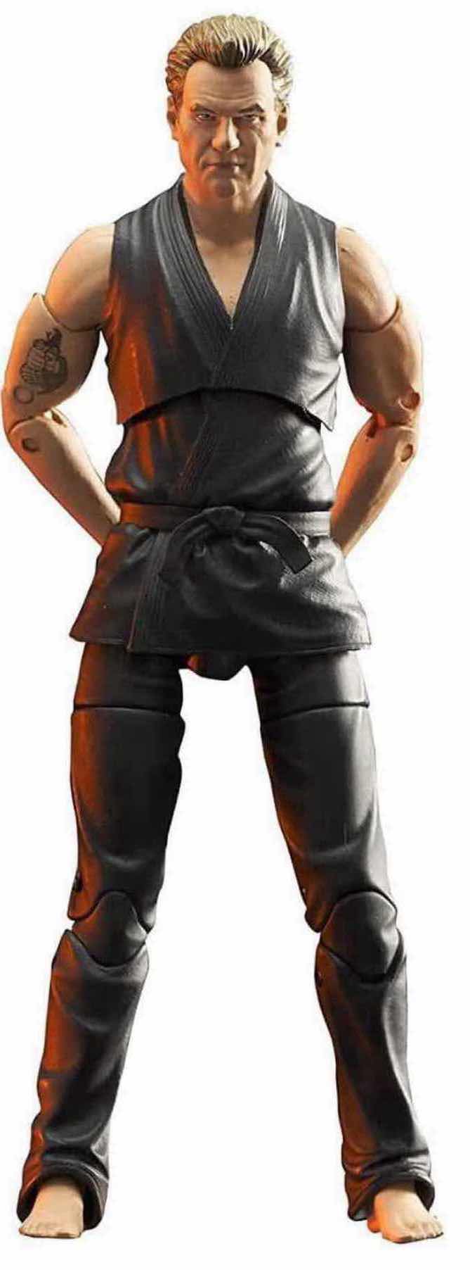 Photo 1 of NEW DIAMOND SELECT TOYS COBRA KAI ACTION FIGURE & ACCESSORIES, “JOHN KREESE”