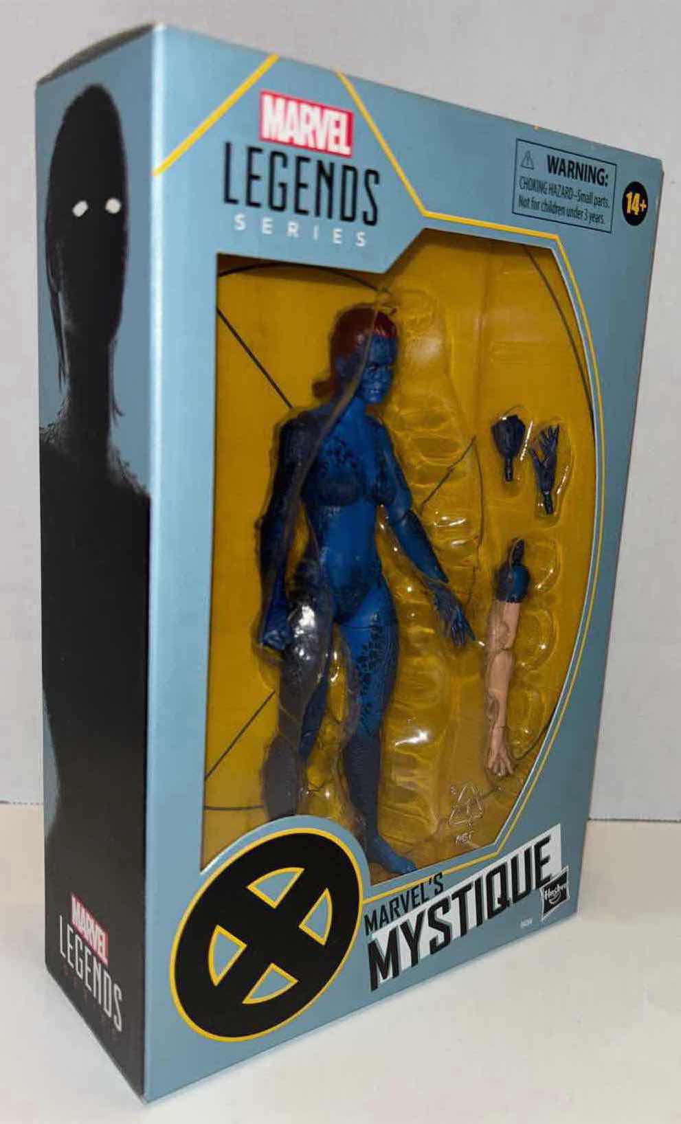 Photo 1 of NEW HASBRO MARVEL LEGENDS SERIES “MARVEL’S MYSTIQUE” ACTION FIGURE & ACCESSORIES 3-PACK