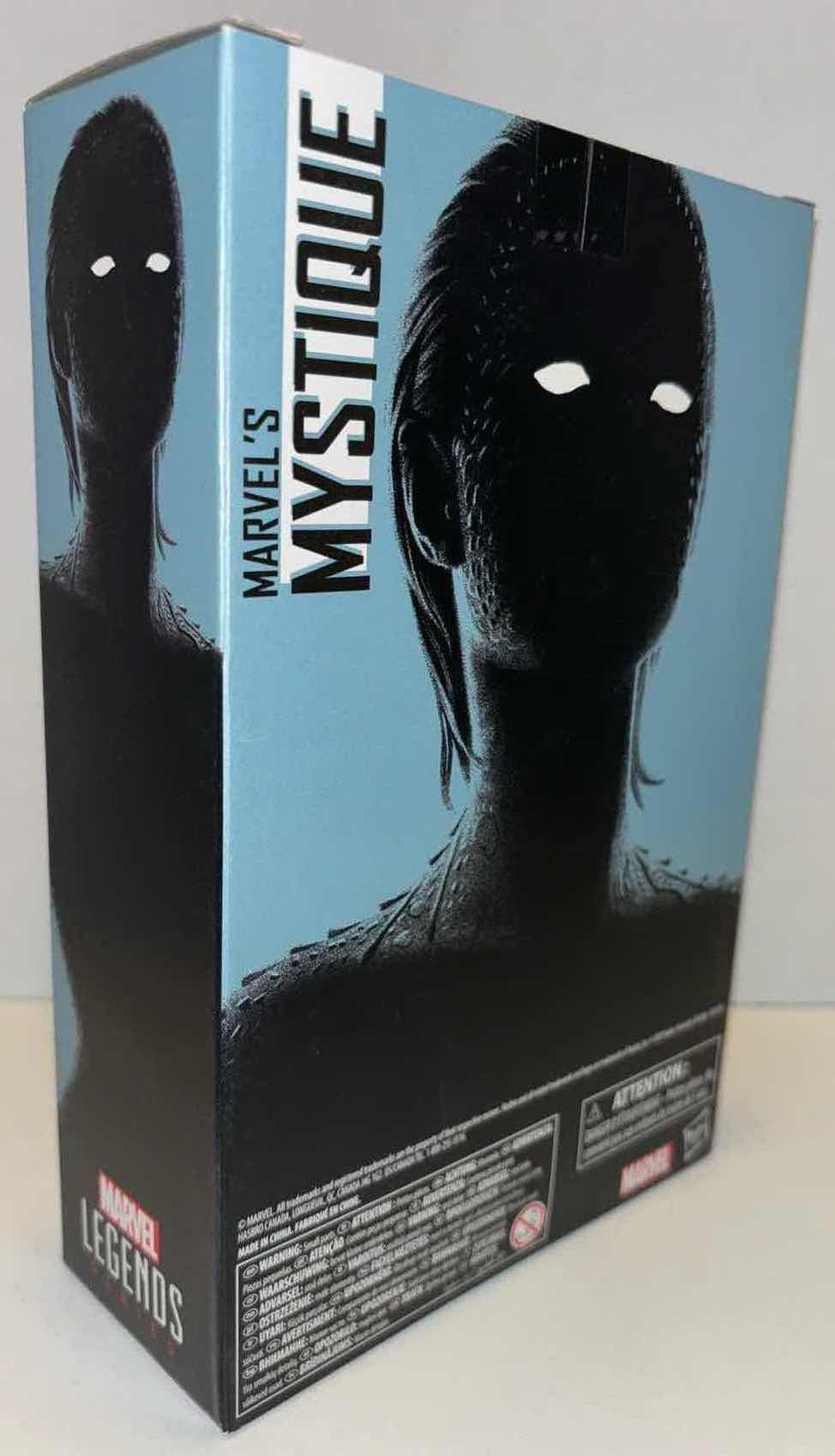 Photo 1 of NEW HASBRO MARVEL LEGENDS SERIES “MARVEL’S MYSTIQUE” ACTION FIGURE & ACCESSORIES 3-PACK