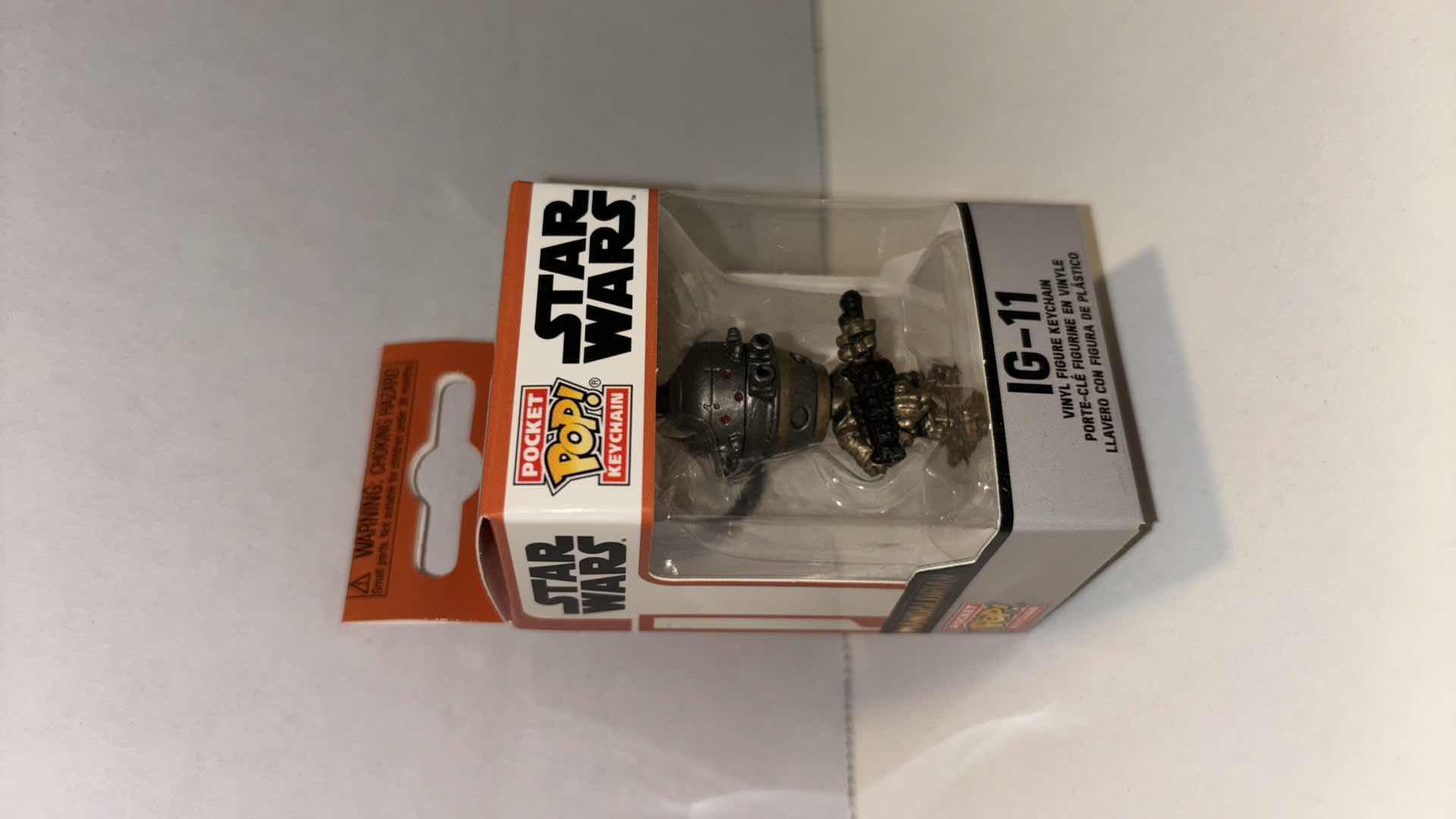 Photo 1 of NEW FUNKO POP! POCKET POP! VINYL FIGURE KEYCHAIN, STAR WARS IG-11 (11 PACK)