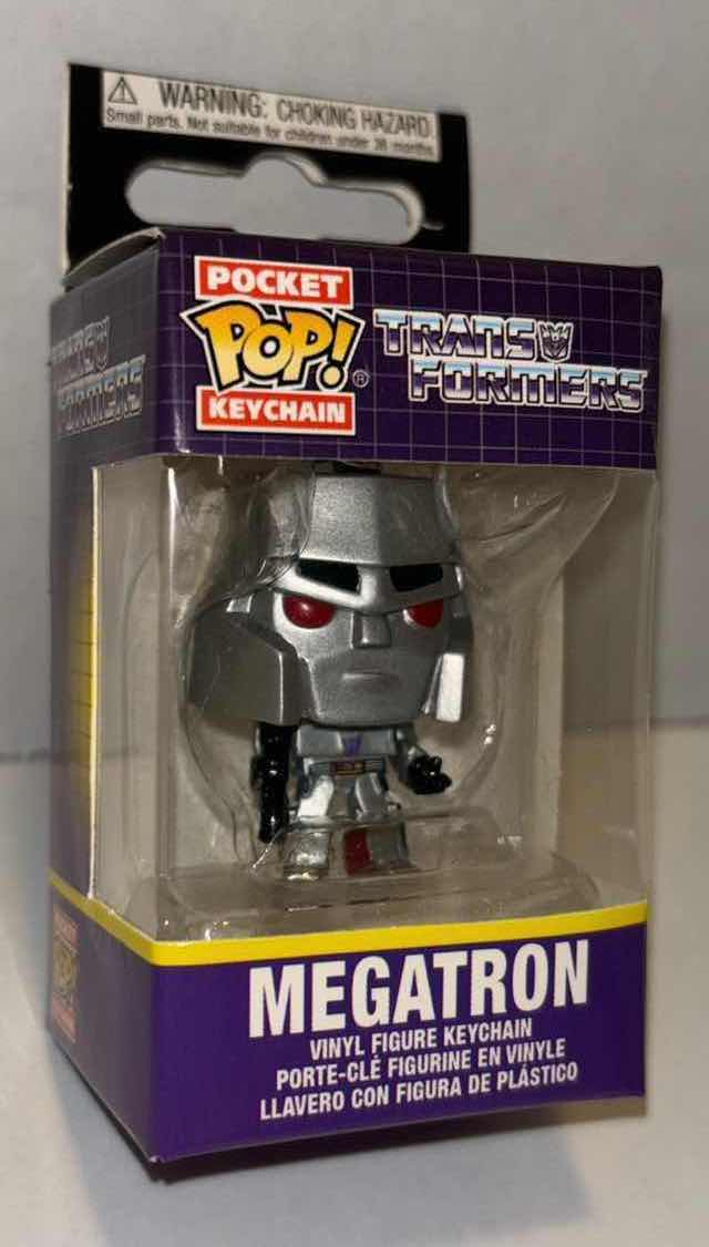 Photo 1 of $100 NEW FUNKO POP! POCKET POP! VINYL FIGURE KEYCHAIN, TRANSFORMERS MEGATRON (10-PACK)