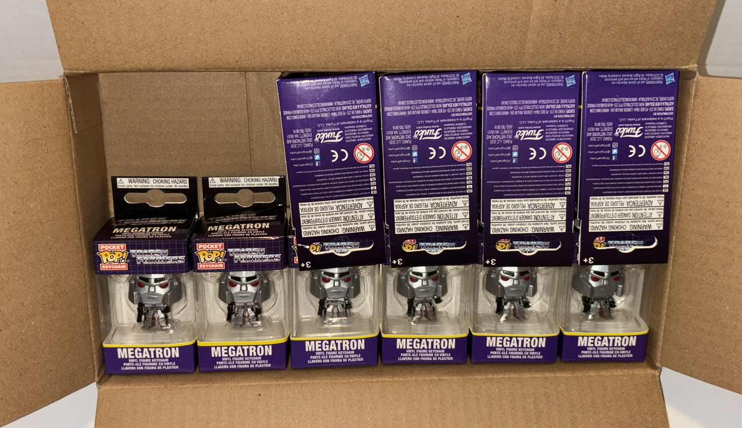 Photo 1 of $100 NEW FUNKO POP! POCKET POP! VINYL FIGURE KEYCHAIN, TRANSFORMERS MEGATRON (10-PACK)