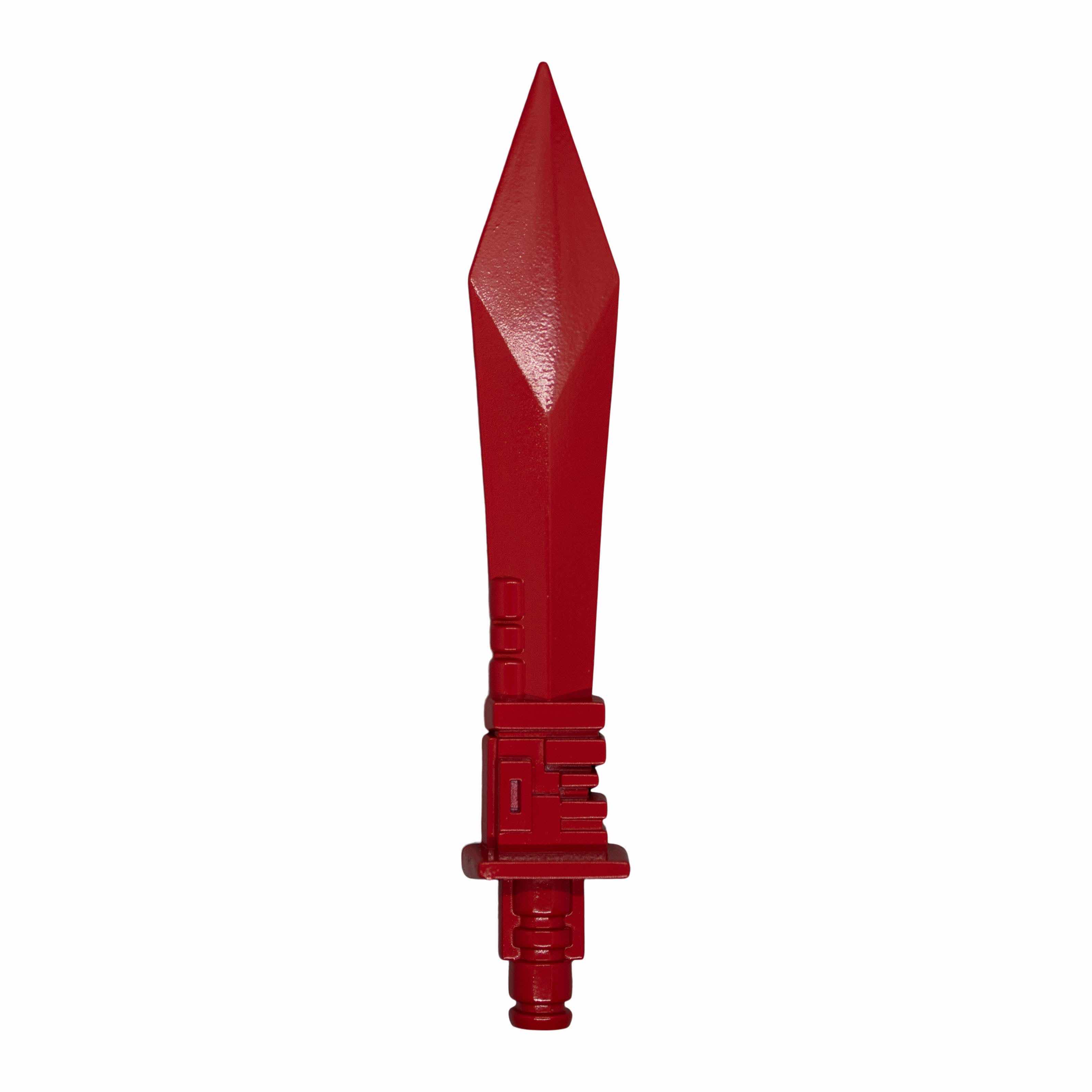 Photo 1 of NEW ICON HEROES TRANSFORMERS DINOBOT COMMANDER GRIMLOCK LETTER OPENER (RED EDITION) 2-PACK