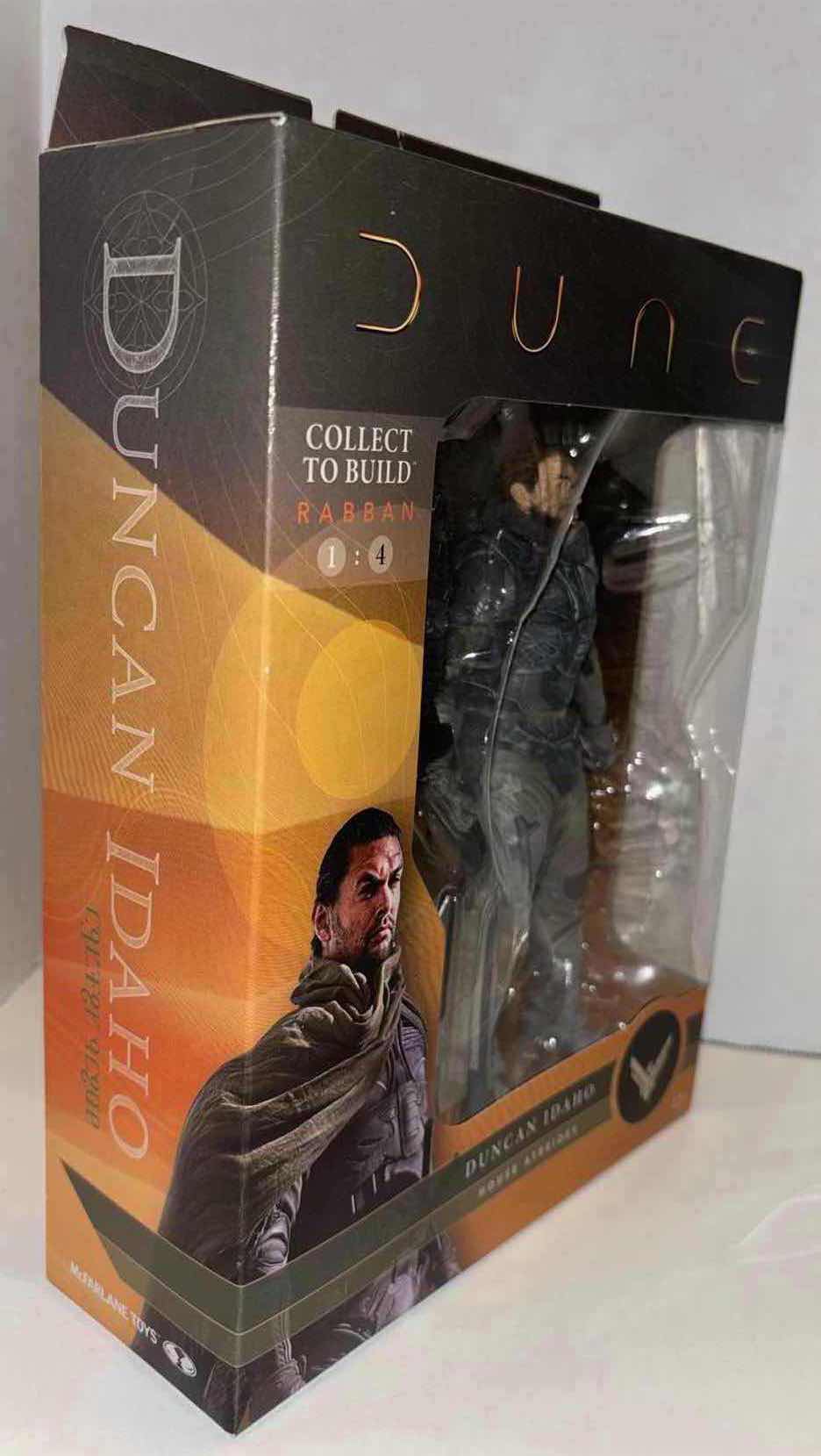 Photo 1 of NEW MCFARLANE TOYS DUNE ACTION FIGURE & ACCESSORIES, “DUNCAN IDAHO” HOUSE ATREIDES