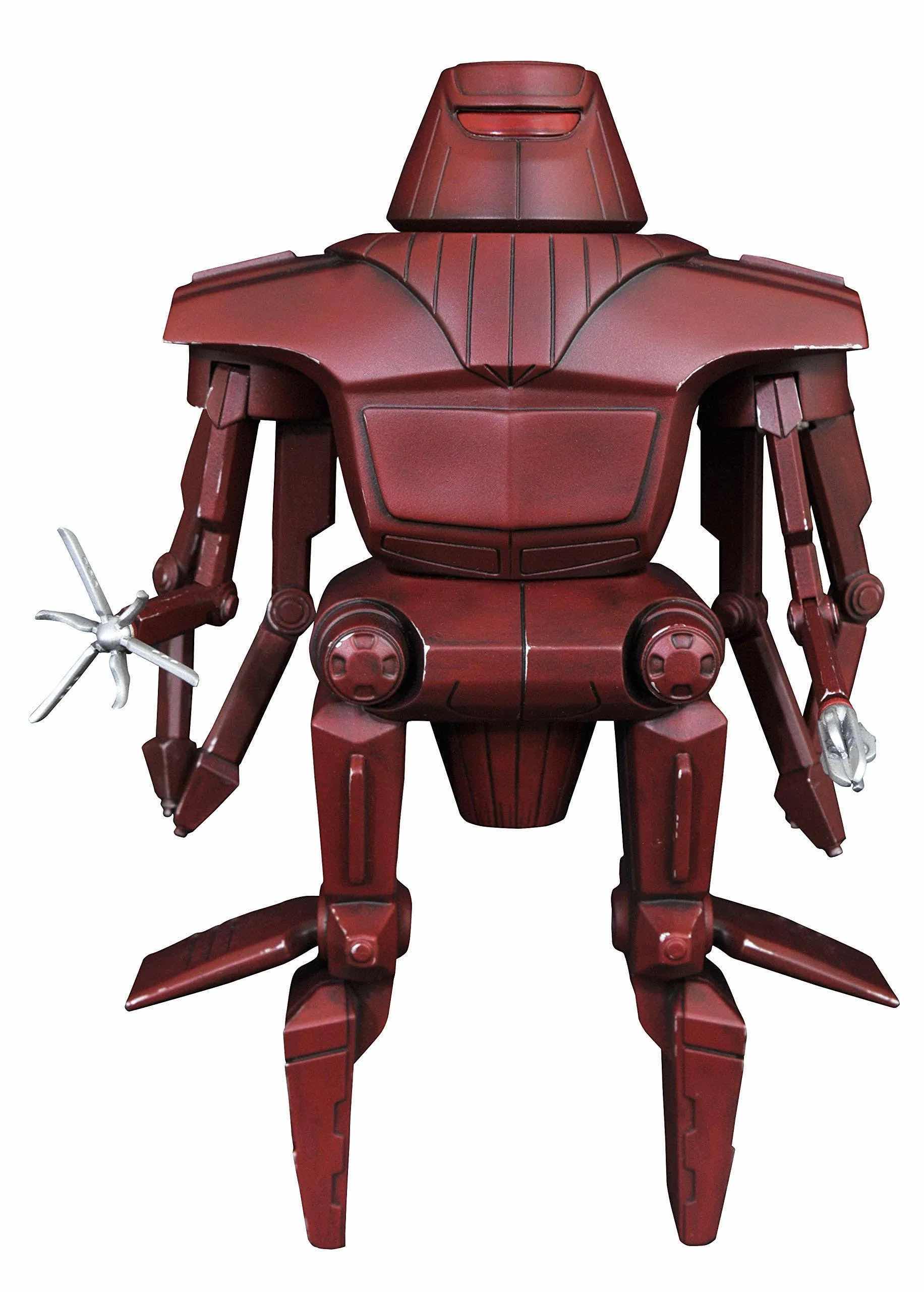 Photo 1 of NEW DIAMOND SELECT TOYS THE BLACK HOLE “MAXIMILIAN” COLLECTOR’S 7” ACTION FIGURE WITH ACCESSORIES & DIORAMA