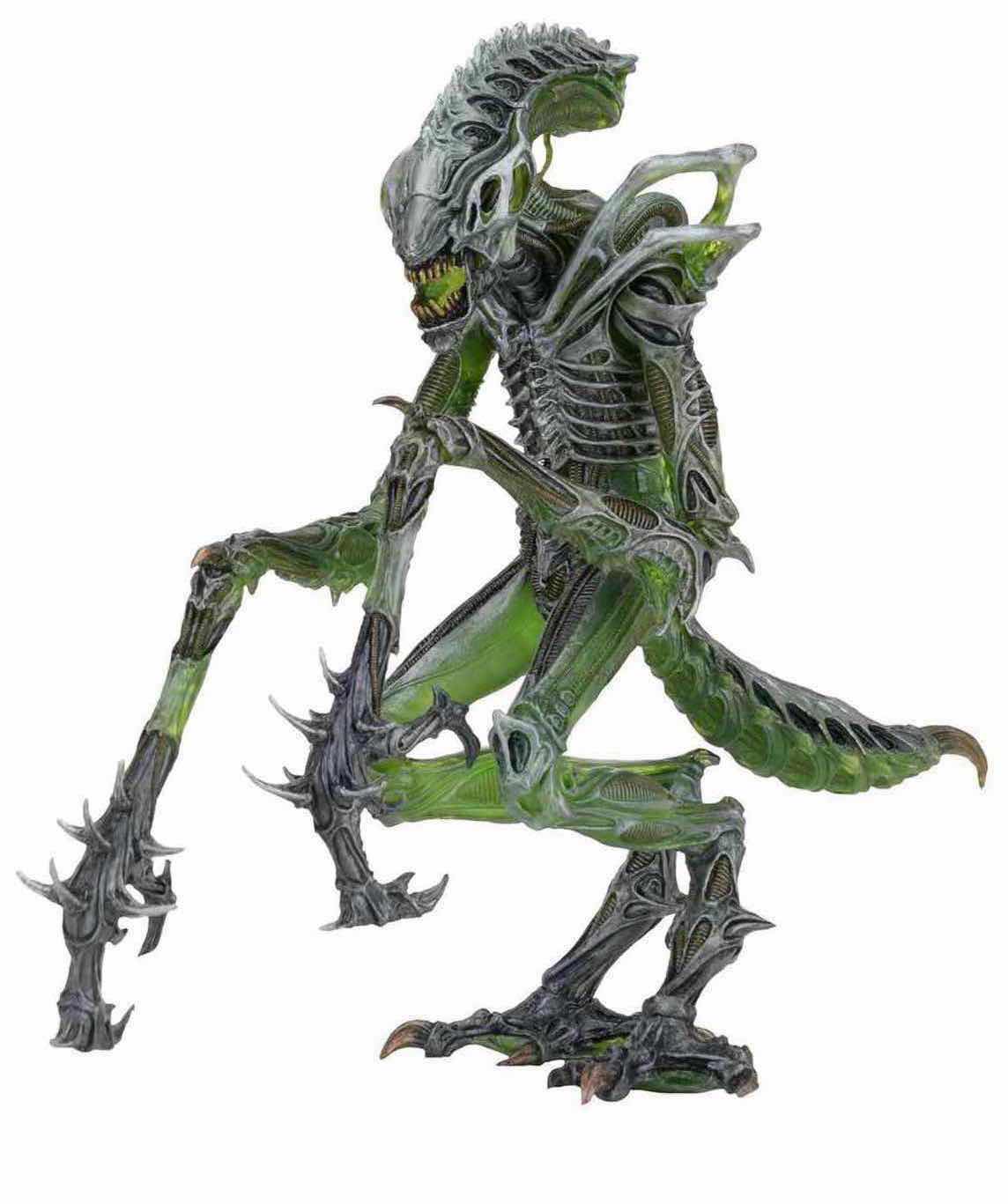 Photo 1 of NECA ALIENS 7" SCALE SERIES 10, MANTIS ALIEN ACTION FIGURE