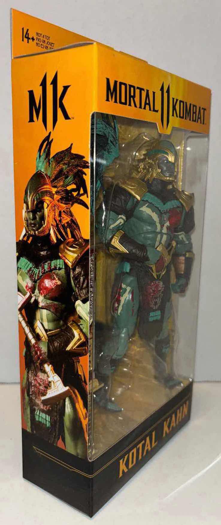 Photo 1 of NEW MCFARLANE TOYS MORTAL KOMBAT II “KOTAL KAHN” ACTION FIGURE & ACCESSORIES