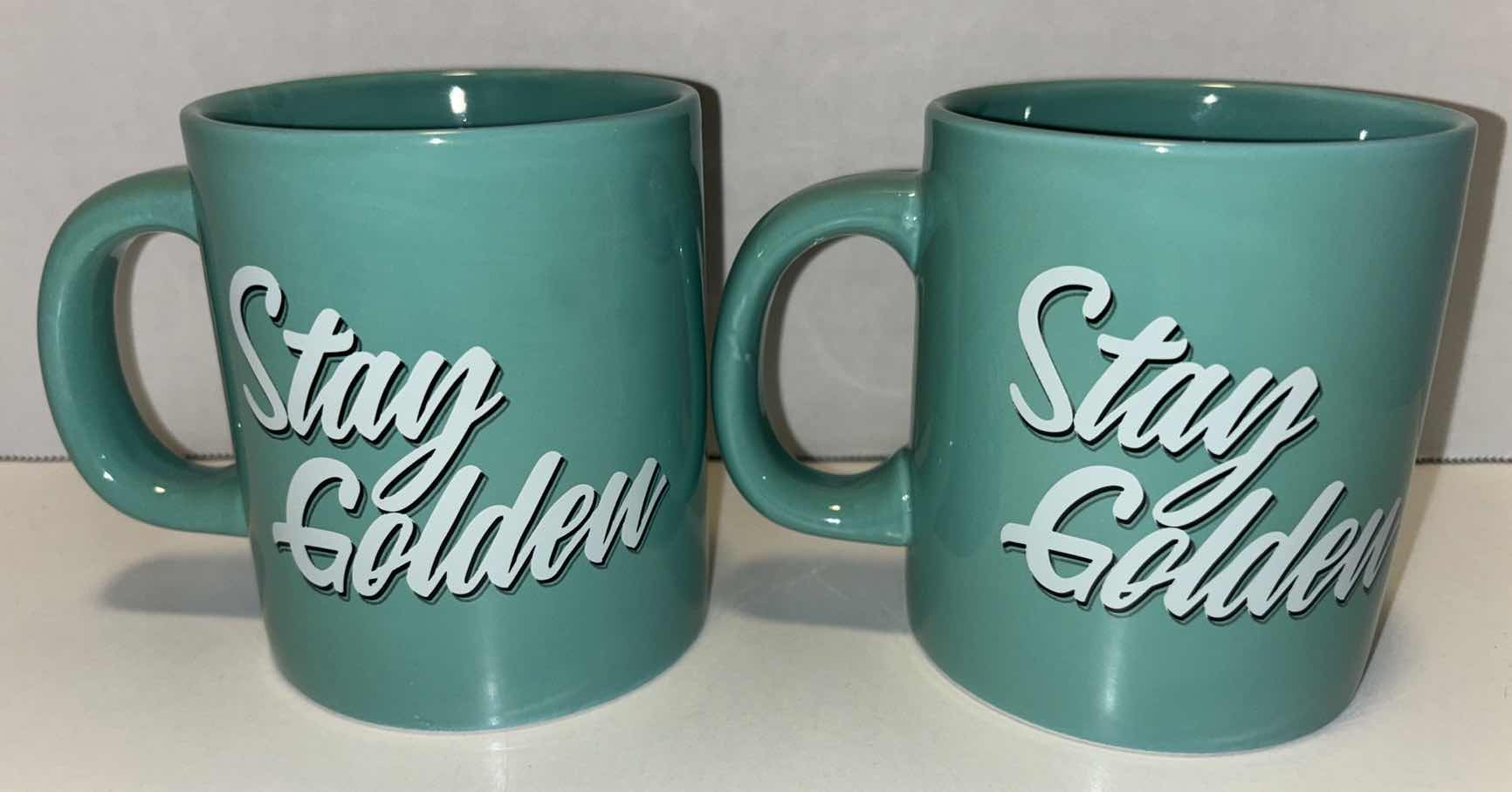 Photo 1 of NEW BIOWORLD GOLDEN GIRLS “STAY GOLDEN” 16oz CERAMIC MUG (2)