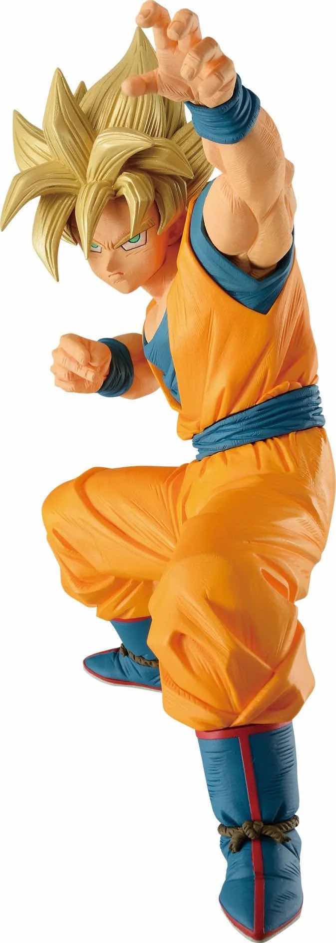 Photo 1 of NEW BANPRESTO BANDAI DRAGONBALL Z STATUE 2-PACK, 
SUPER ZENKAI SOLID VOL 1 SUPER SAIYAN GOKU & SOLID EDGE WORKS VOL 2 SUPER SAIYAN TRUNKS