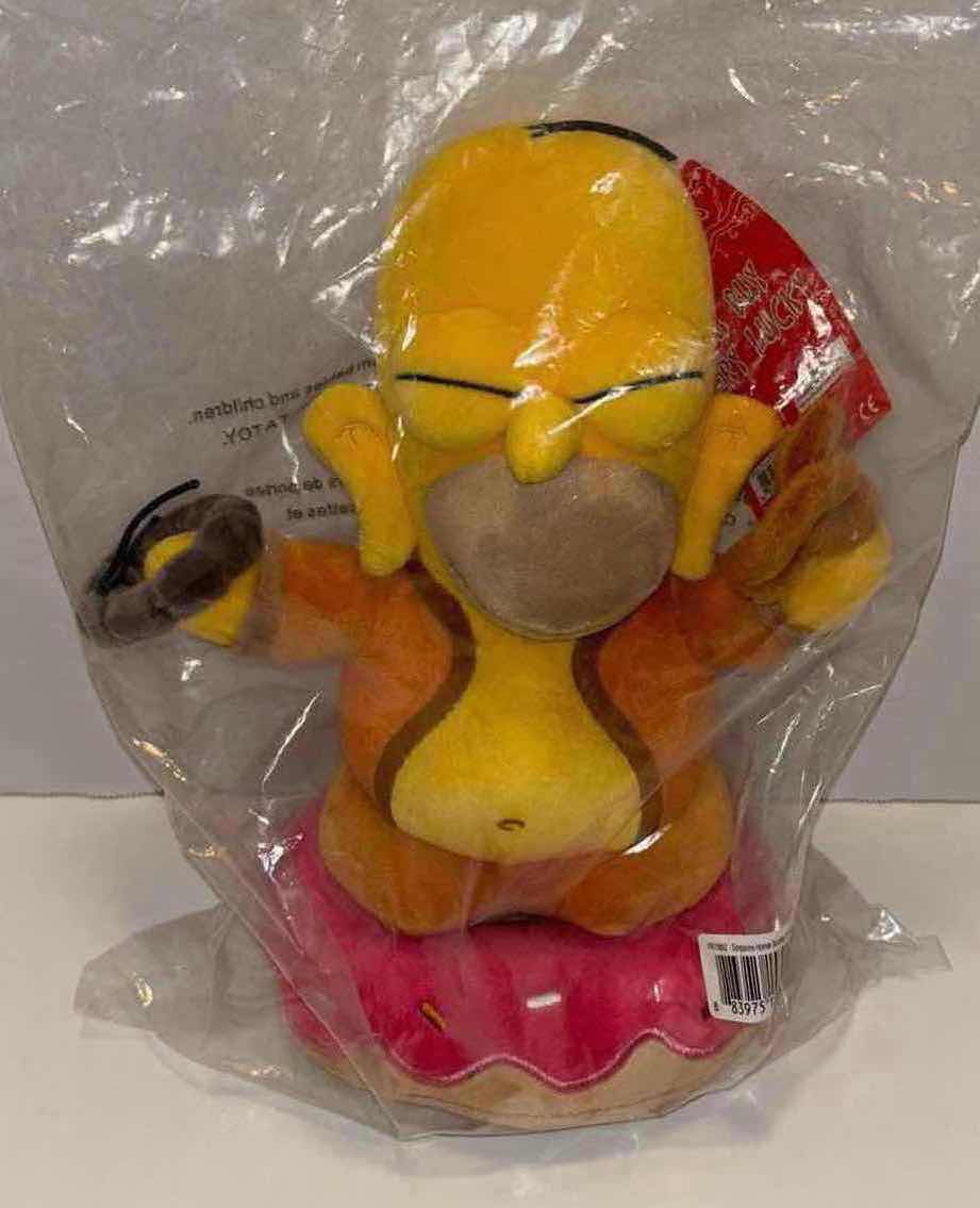 Photo 1 of NEW KIDROBOT THE SIMPSONS 10” PLUSH, “HOMER BUDDHA”