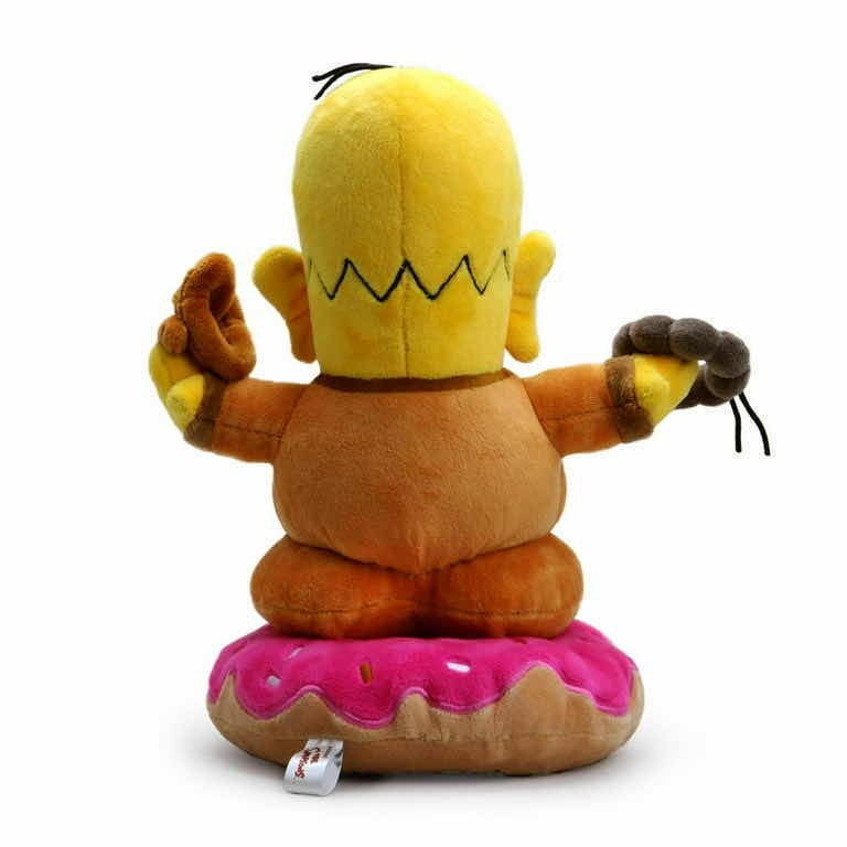 Photo 1 of NEW KIDROBOT THE SIMPSONS 10” PLUSH, “HOMER BUDDHA”
