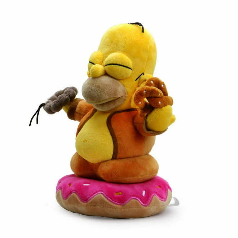 Photo 1 of NEW KIDROBOT THE SIMPSONS 10” PLUSH, “HOMER BUDDHA”