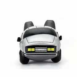 Photo 1 of NEW KIDROBOT BACK TO THE FUTURE “DELOREAN TIME MACHINE” PHUNNY PLUSH (1)