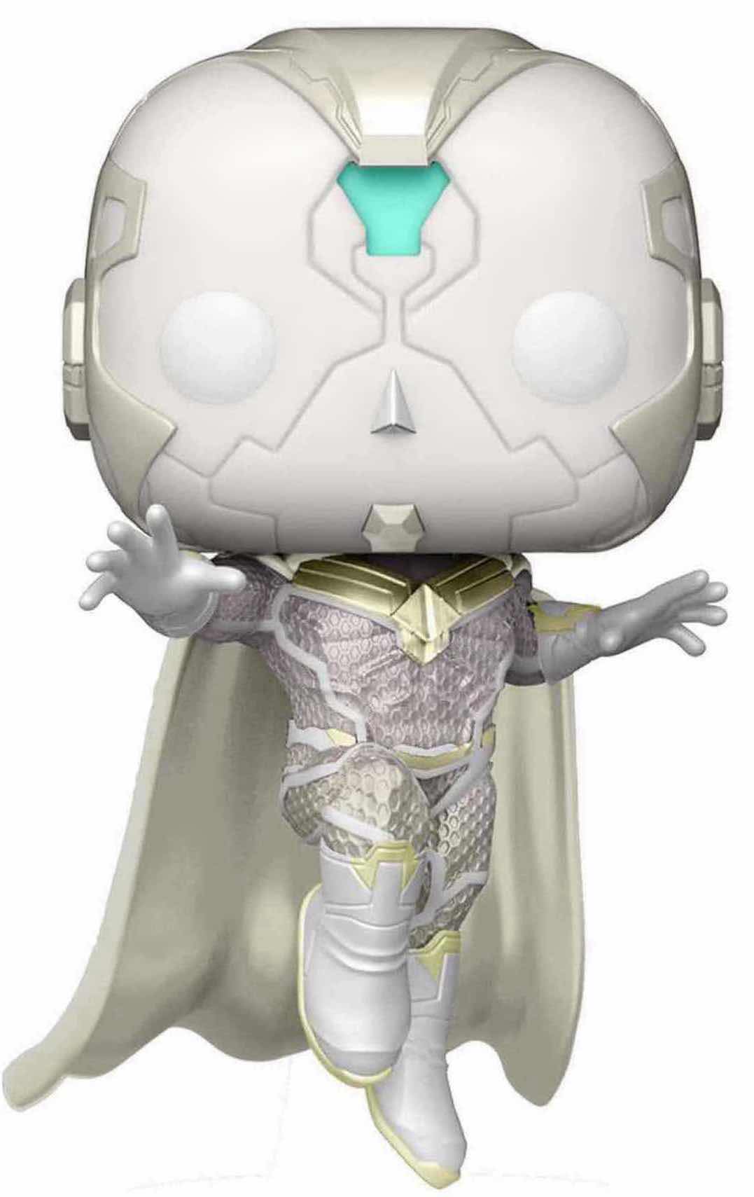 Photo 1 of NEW FUNKO POP! MARVEL STUDIOS BOBBLE-HEAD VINYL FIGURE (2-PACK), WANDA VISION #824 THE VISION