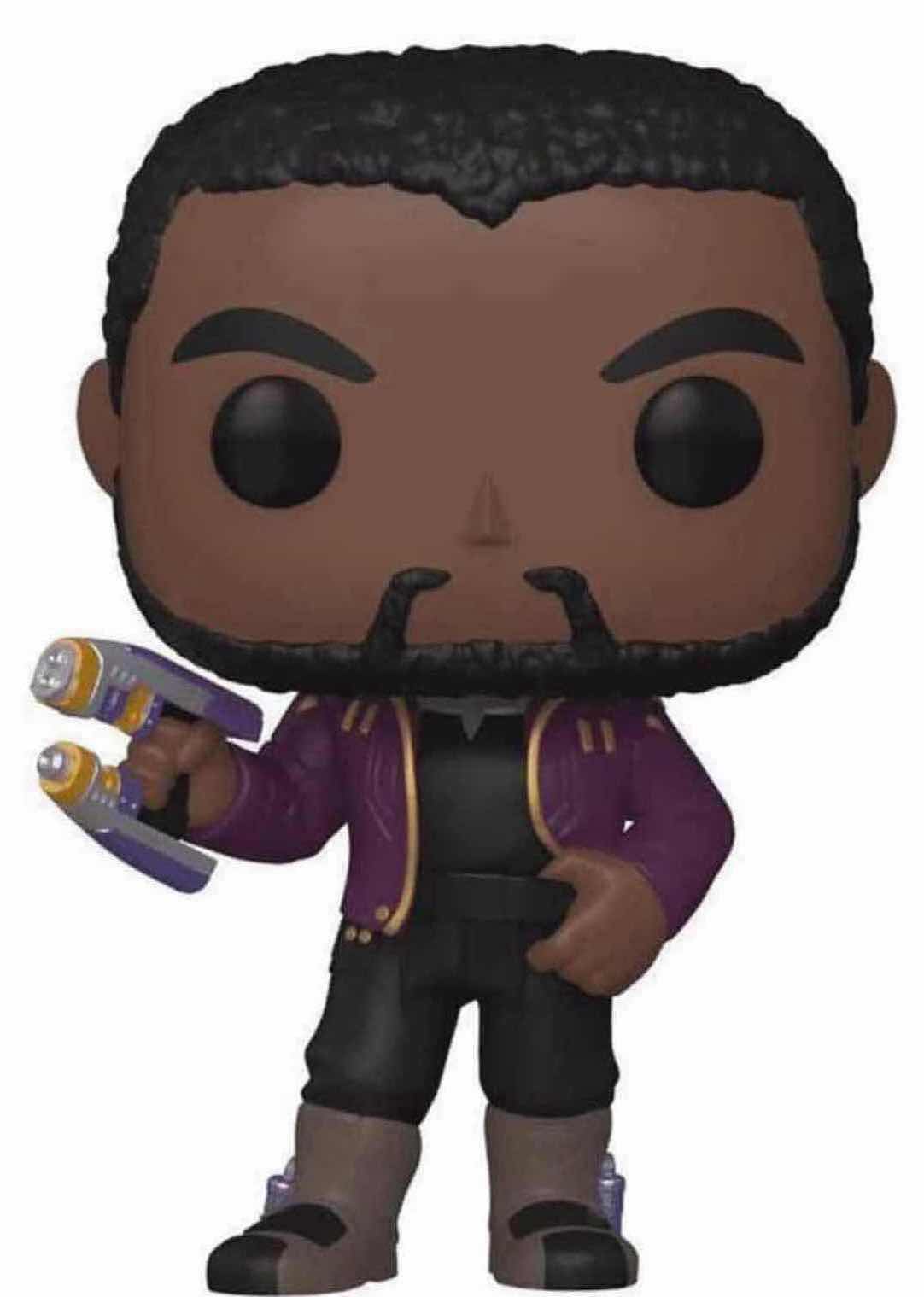 Photo 1 of NEW FUNKO POP! MARVEL STUDIOS BOBBLE-HEAD VINYL FIGURE (2-PACK), WHAT IF…? #871 T’CHALLA STAR-LORD & #876 T’CHALLA STAR-LORD