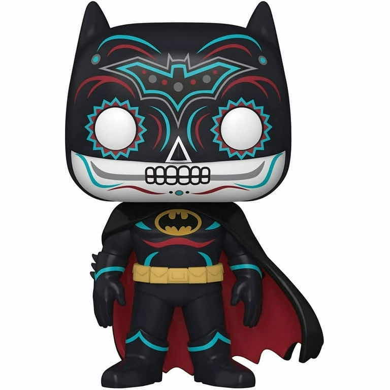 Photo 1 of NEW FUNKO POP! HEROES DIA DE LOS DC SUPER HEROES VINYL FIGURE (2-PACK), #409 BATMAN