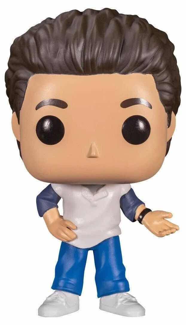 Photo 1 of NEW FUNKO POP! TELEVISION VINYL FIGURE 2-PACK, TARGET EXCLUSIVES SEINFELD #1094 GEORGE (HOLISTIC) & #1096 JERRY