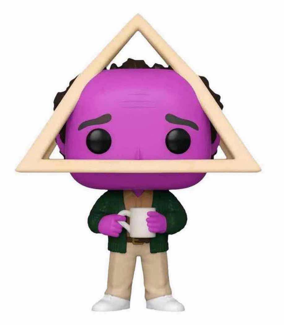 Photo 1 of NEW FUNKO POP! TELEVISION VINYL FIGURE 2-PACK, TARGET EXCLUSIVES SEINFELD #1094 GEORGE (HOLISTIC) & #1096 JERRY