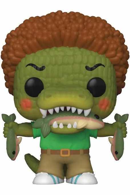 Photo 1 of NEW FUNKO POP! GARBAGE PAIL KIDS VINYL FIGURE 2-PACK, #07 ALI GATOR & #09 SPLIT KIT