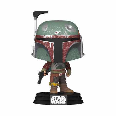 Photo 1 of NEW FUNKO POP! STAR WARS BOBBLE-HEAD VINYL FIGURE 2-PACK, #484 COBB VANTH & #462 BOBA FETT