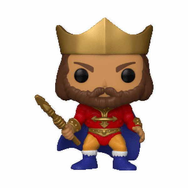 Photo 1 of NEW FUNKO POP! MASTERS OF THE UNIVERSE VINYL FIGURE 2-PACK, #38 SHE-RA & #42 KING RANDOR