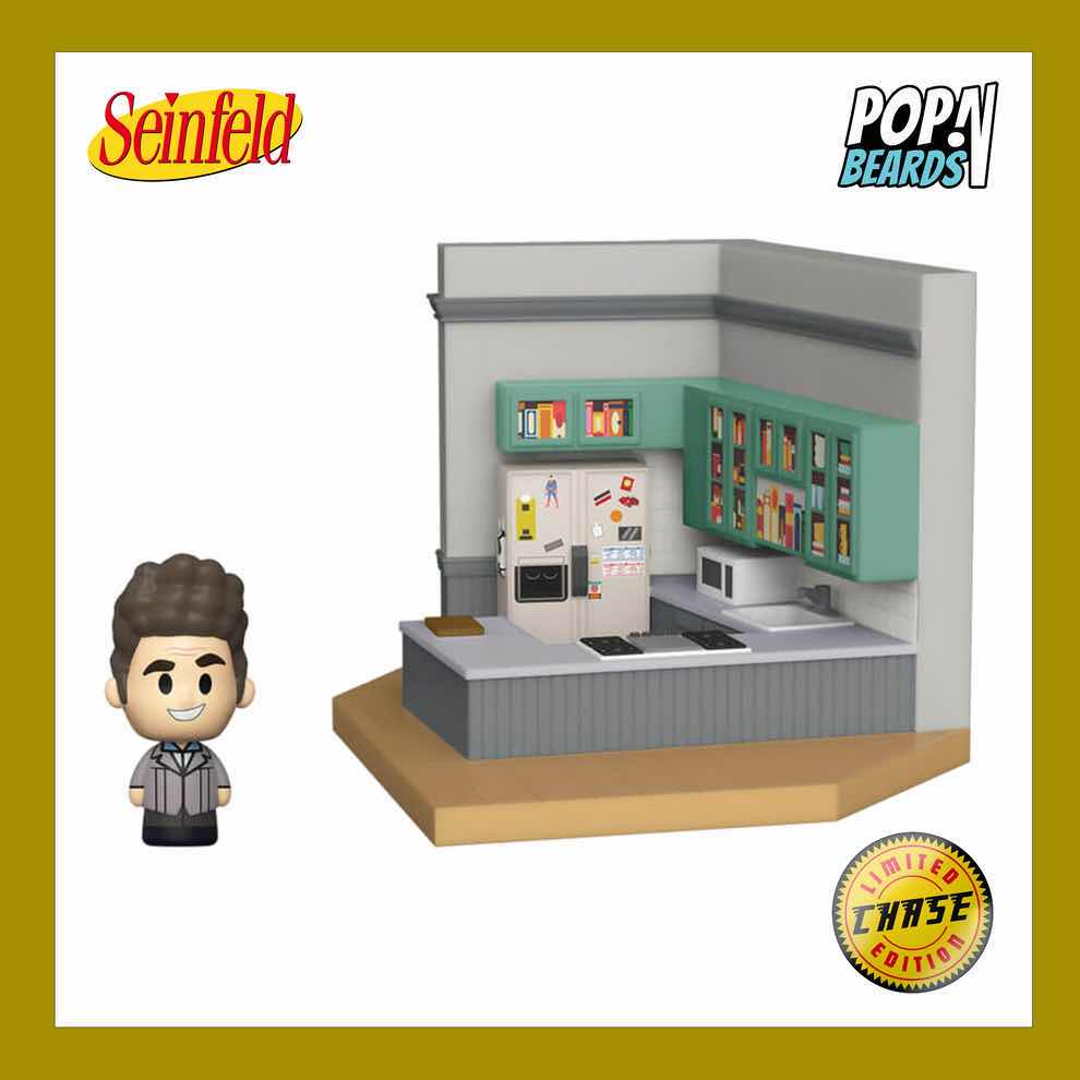 Photo 1 of NEW FUNKO MINI MOMENTS CHASE LIMITED EDITION VINYL FIGURES, SEINFELD JERRY’S APARTMENT 5-PACK (ELAINE, GEORGE, JERRY, KRAMER & UNCLE LEO)