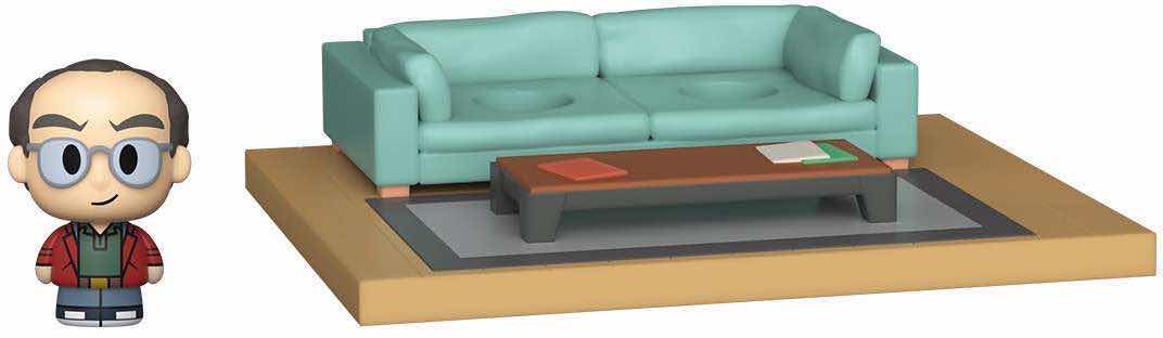 Photo 1 of NEW FUNKO MINI MOMENTS CHASE LIMITED EDITION VINYL FIGURES, SEINFELD JERRY’S APARTMENT 5-PACK (ELAINE, GEORGE, JERRY, KRAMER & UNCLE LEO)