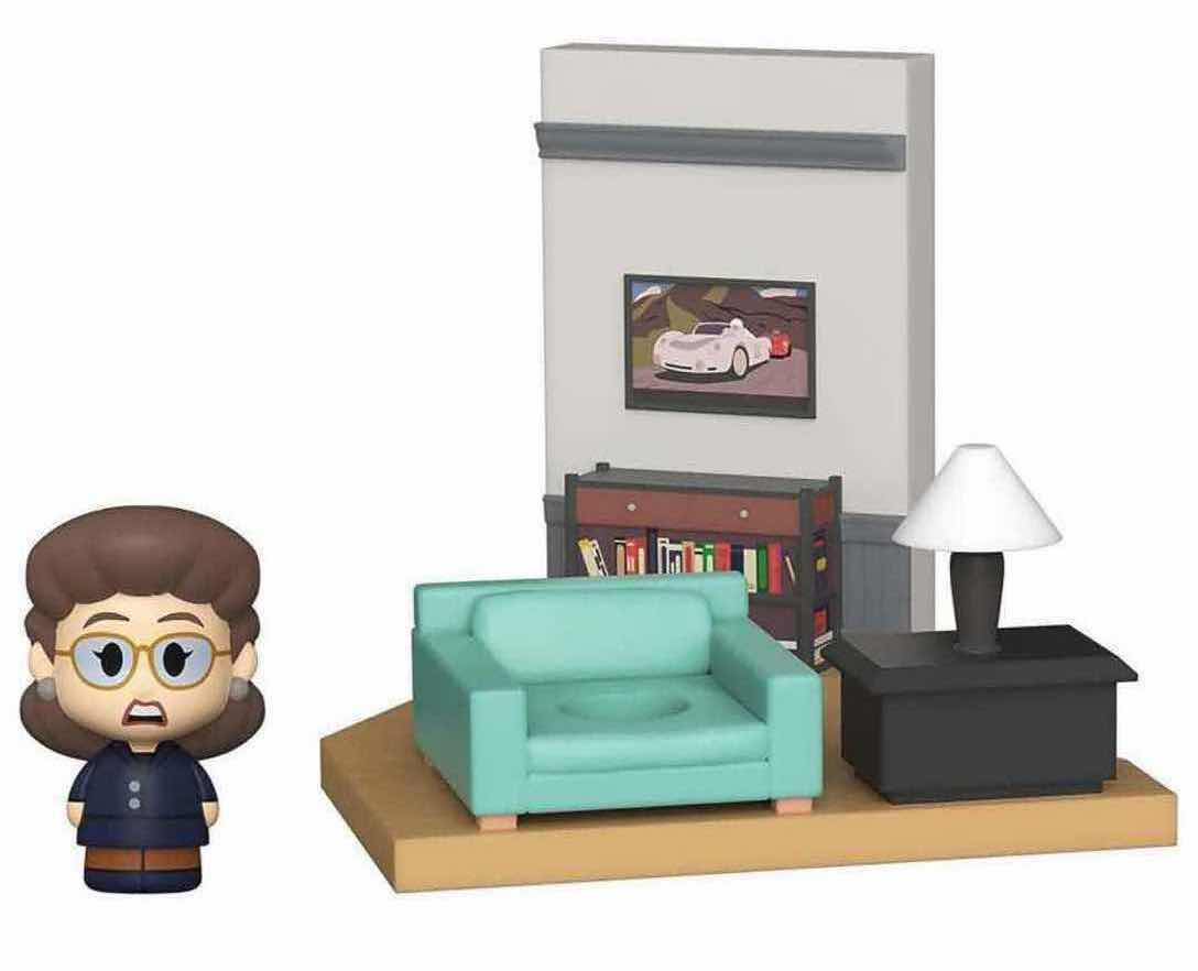 Photo 1 of NEW FUNKO MINI MOMENTS CHASE LIMITED EDITION VINYL FIGURES, SEINFELD JERRY’S APARTMENT 5-PACK (ELAINE, GEORGE, JERRY, KRAMER & UNCLE LEO)
