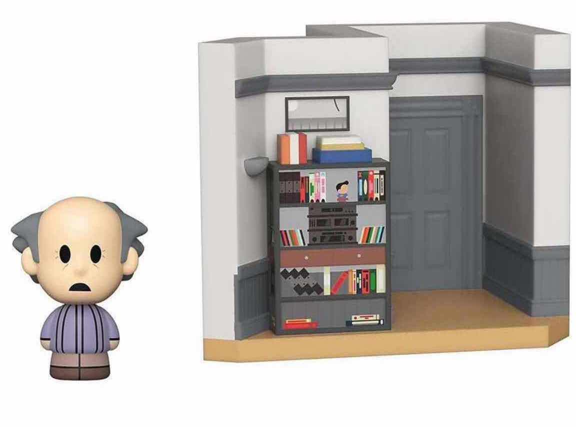 Photo 1 of NEW FUNKO MINI MOMENTS CHASE LIMITED EDITION VINYL FIGURES, SEINFELD JERRY’S APARTMENT 5-PACK (ELAINE, GEORGE, JERRY, KRAMER & UNCLE LEO)