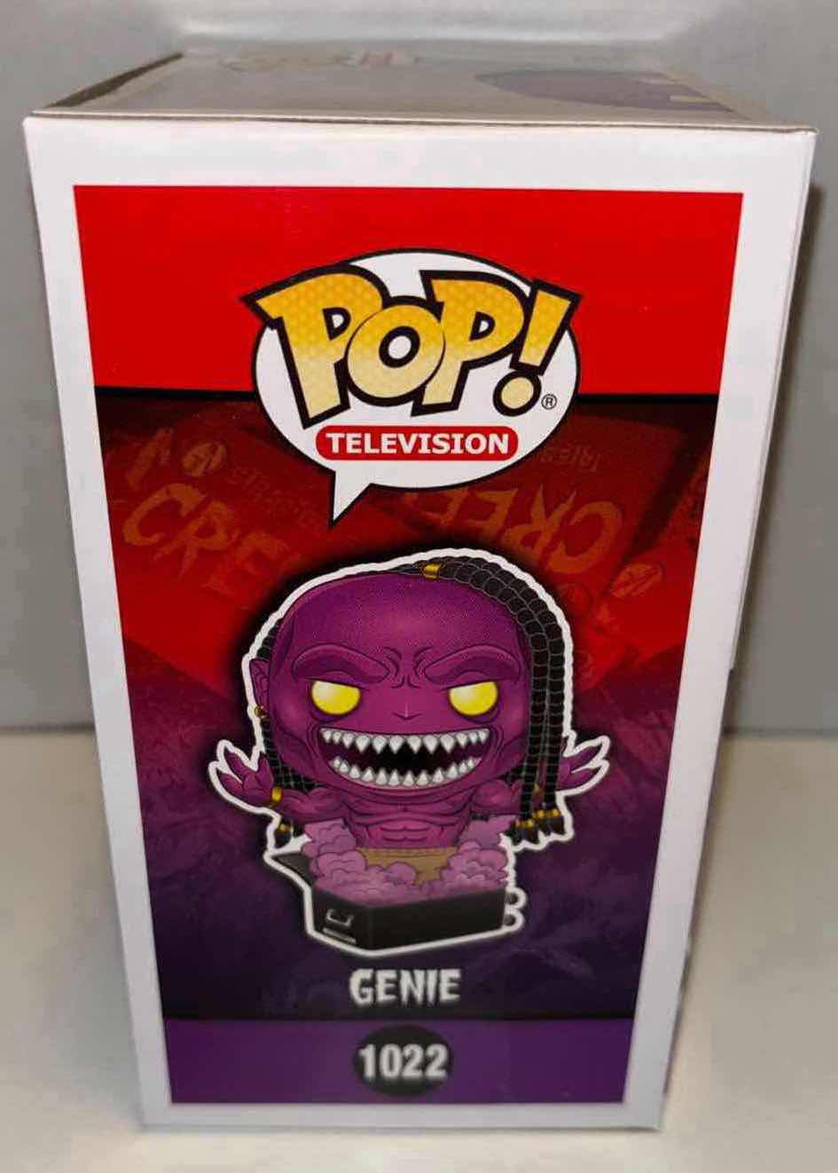 Photo 1 of NEW FUNKO POP! TELEVISION CREEPSHOW VINYL FIGURE 6-PACK, #1022 GENIE