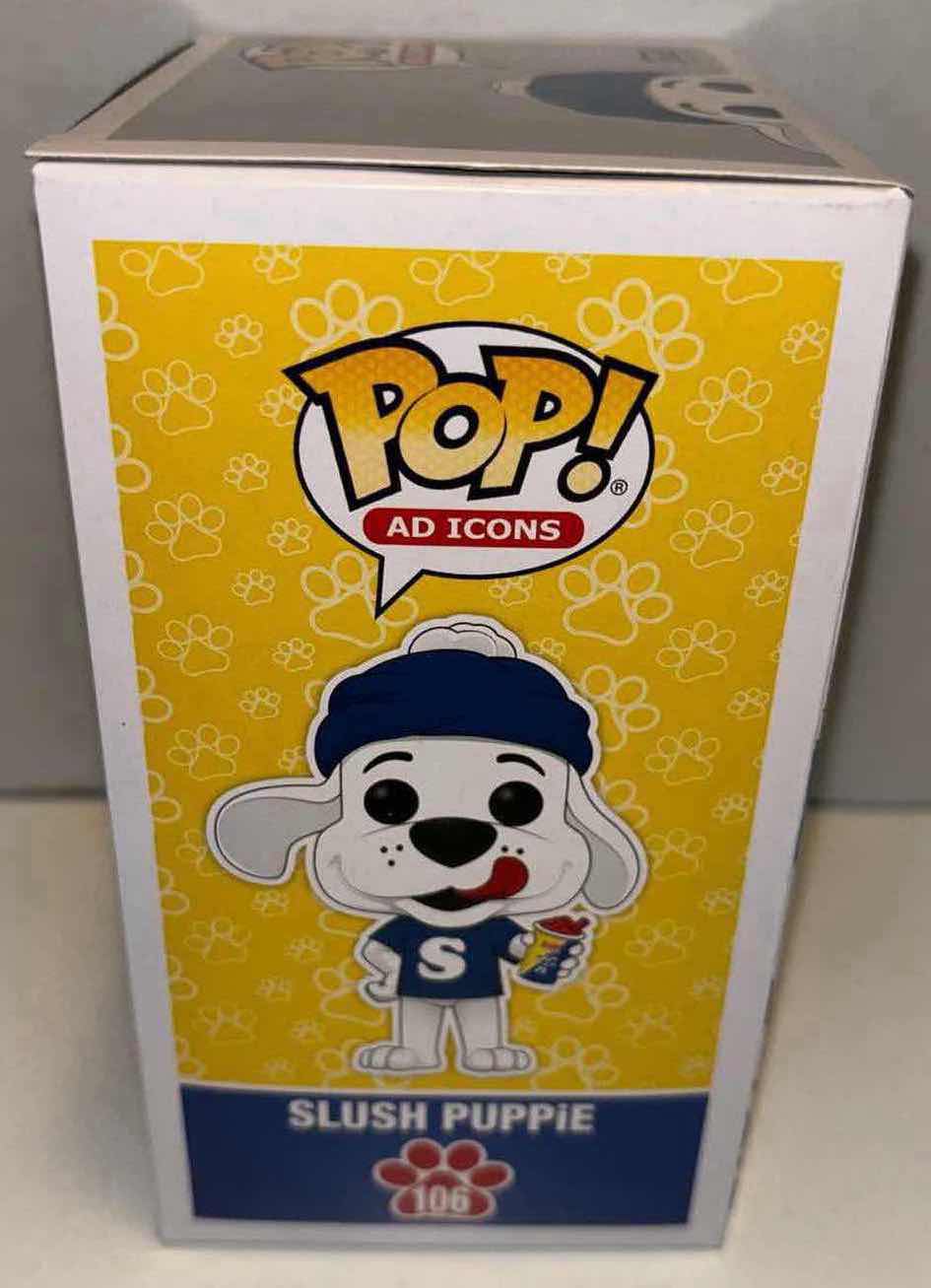 Photo 2 of NEW FUNKO POP! AD ICONS VINYL FIGURE 6-PACK, #106 SLUSH PUPPIE