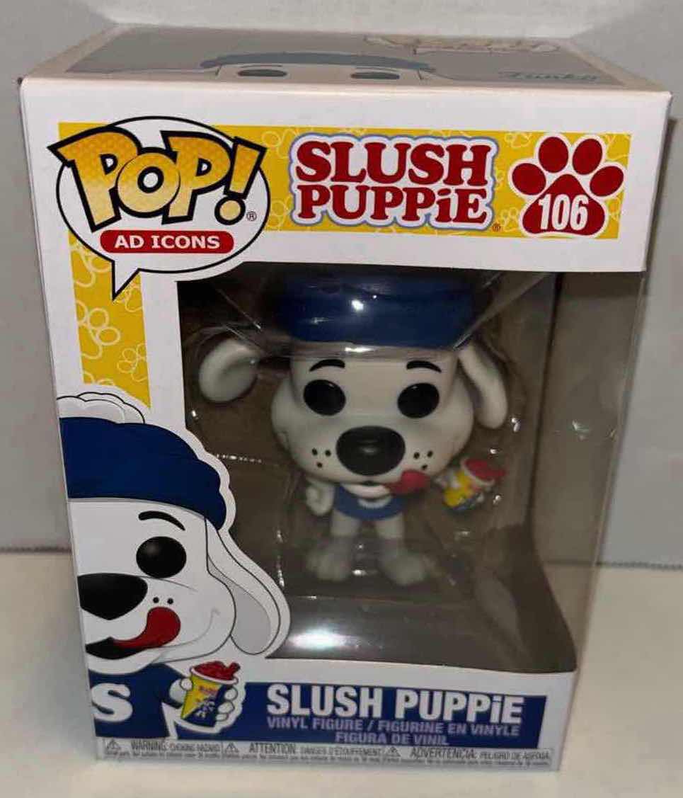 Photo 3 of NEW FUNKO POP! AD ICONS VINYL FIGURE 6-PACK, #106 SLUSH PUPPIE