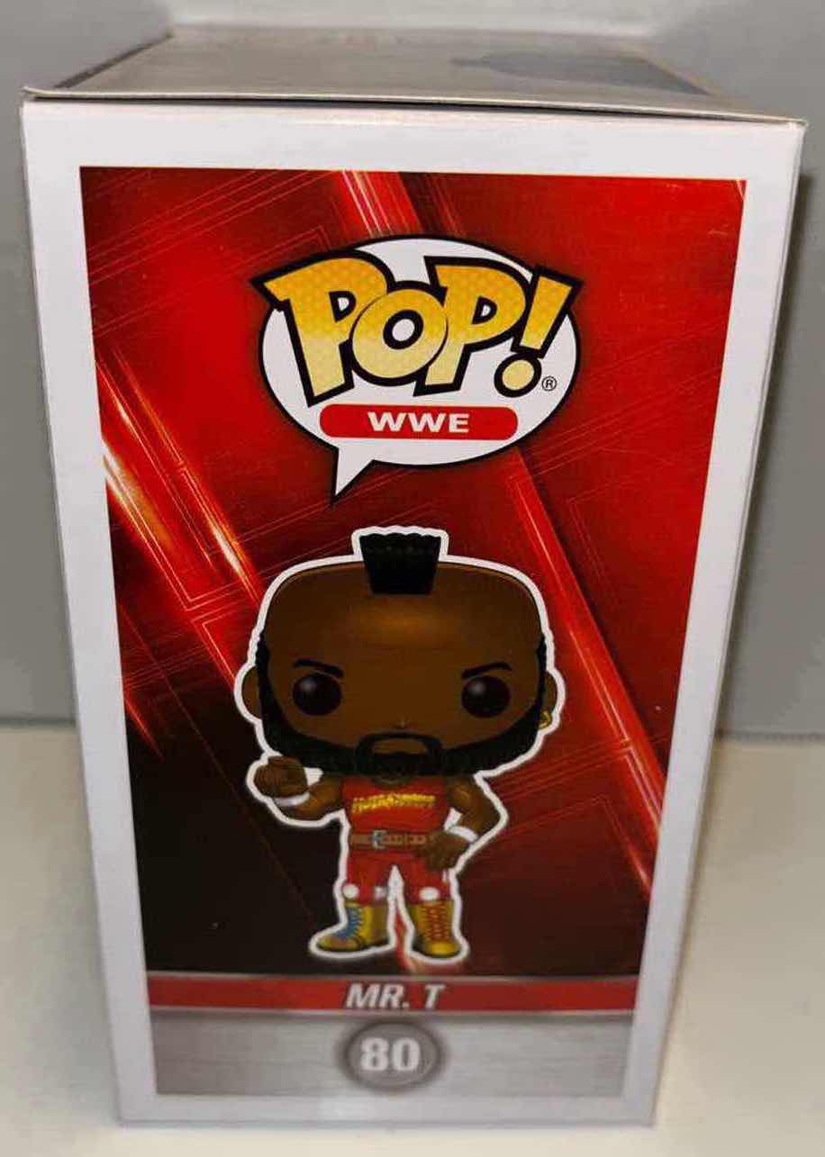 Photo 1 of NEW FUNKO POP! WWE VINYL FIGURE 6-PACK, #80 MR.T