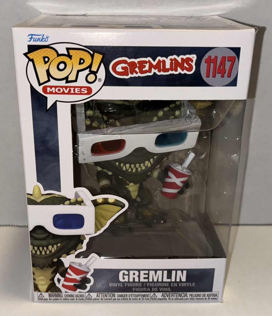 Photo 1 of NEW FUNKO POP! MOVIES VINYL FIGURE 6-PACK, #1147 GREMLIN