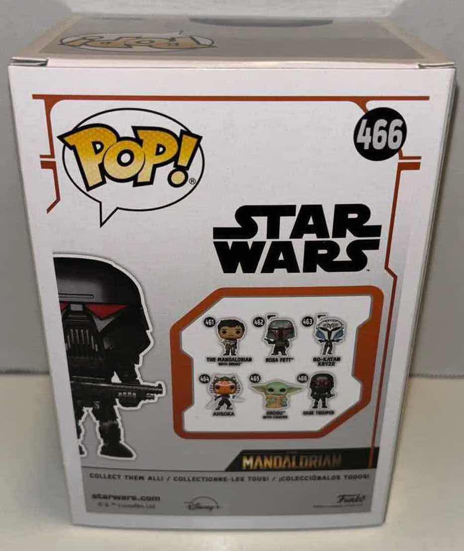 Photo 1 of NEW FUNKO POP! STAR WARS BOBBLE-HEAD VINYL FIGURE 6-PACK, #466 DARK TROOPER