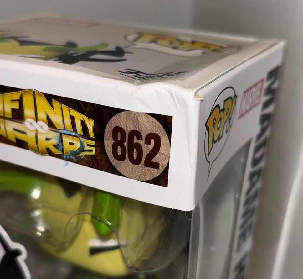 Photo 1 of NEW FUNKO POP! MARVEL INFINITY WARPS BOBBLE-HEAD VINYL FIGURE 6-PACK #’s 858 (1), 860 (1), 861 (2), 862 (2)