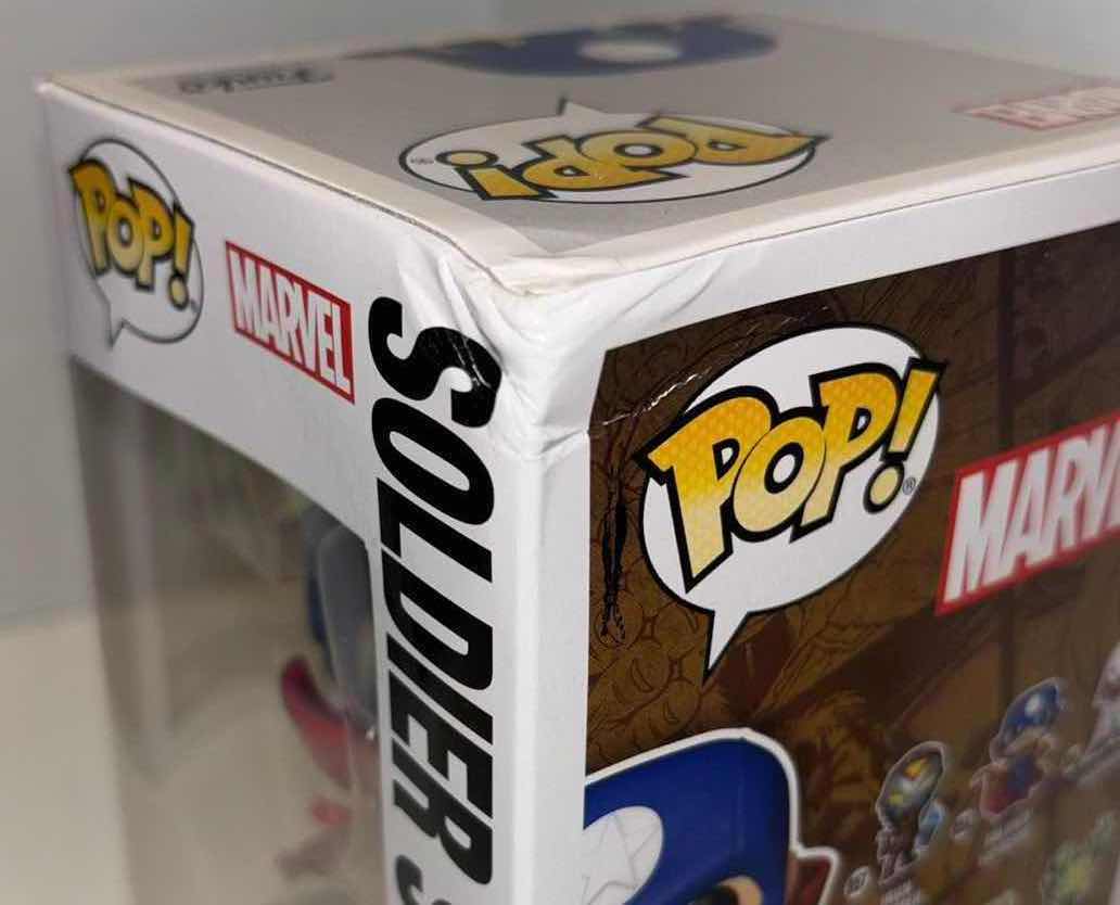 Photo 1 of NEW FUNKO POP! MARVEL INFINITY WARPS BOBBLE-HEAD VINYL FIGURE 6-PACK #’s 858 (1), 860 (1), 861 (2), 862 (2)